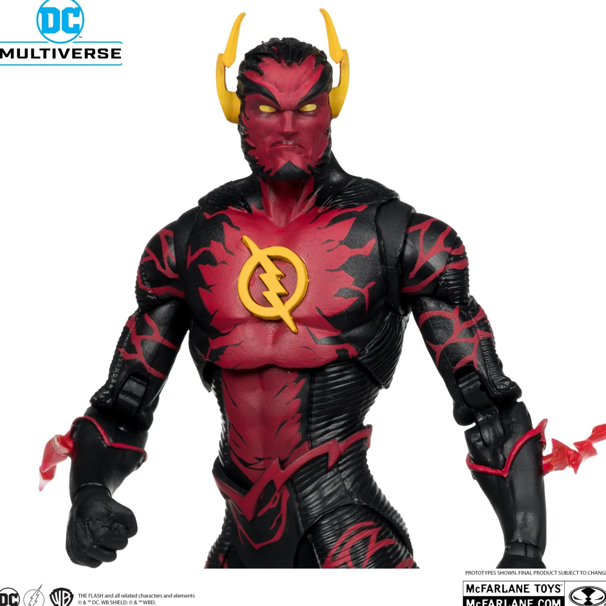 Mcfarlane Dc Universe - Mcfarlane<DC Multiverse 7 Inch Action Figure - Reverse Flash (Platinum Edition)