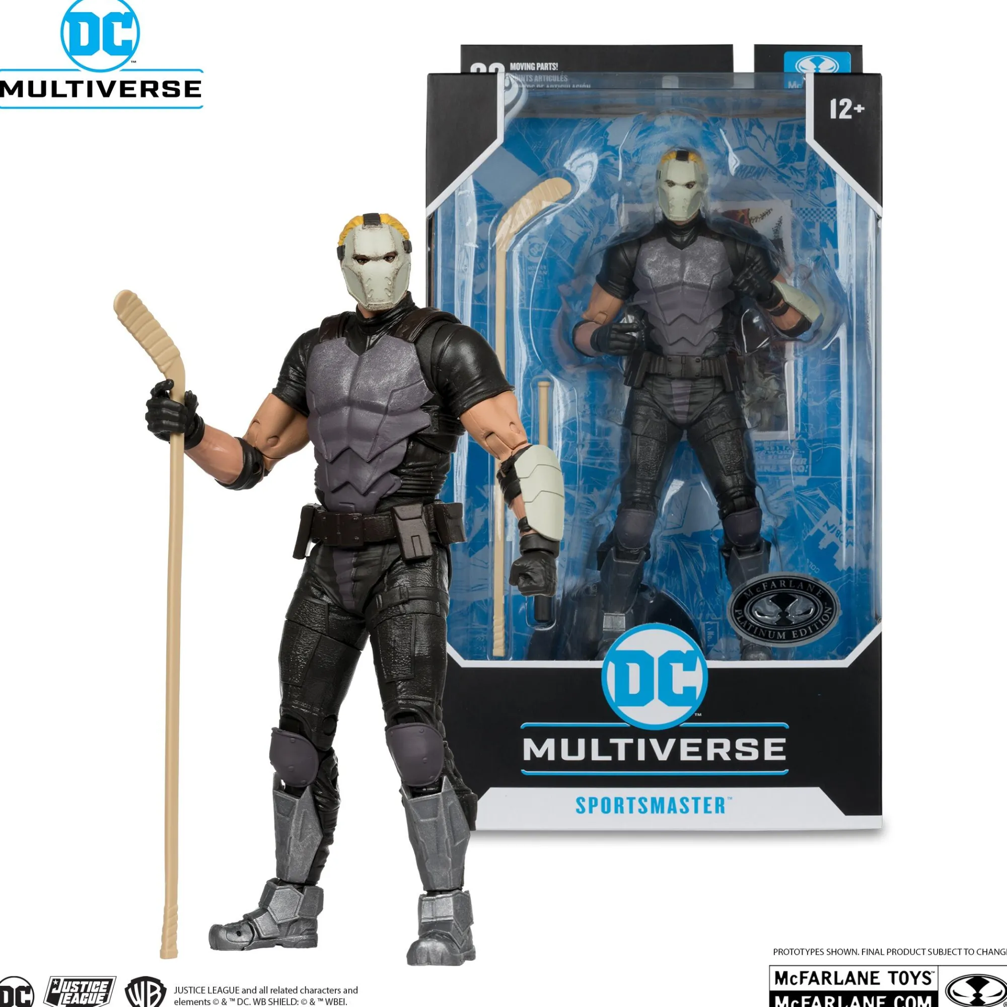 Mcfarlane Dc Universe - Mcfarlane<DC Multiverse 7 Inch Action Figure - Sportsmaster