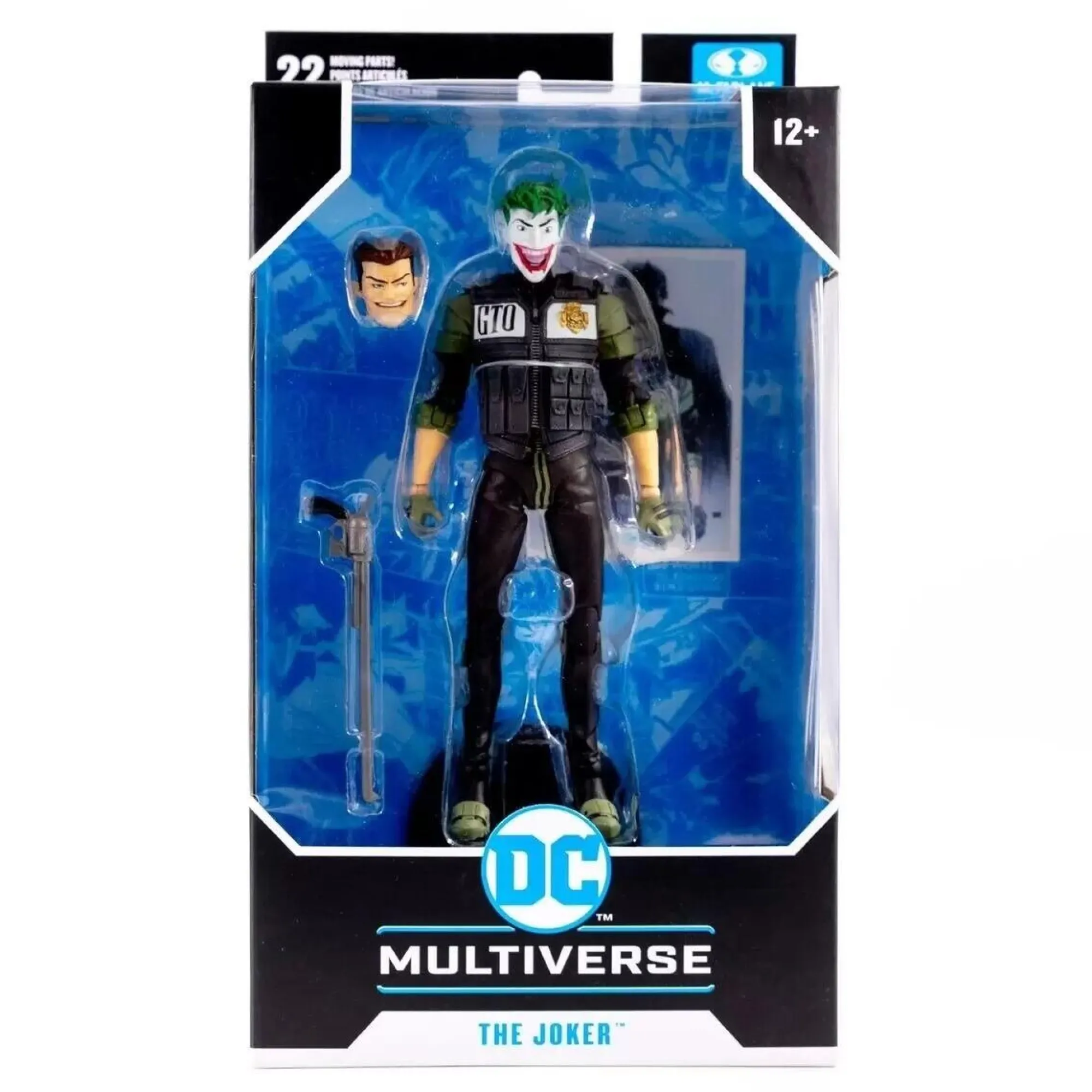 Mcfarlane Dc Universe - Mcfarlane<DC Multiverse 7 Inch Action Figure - The Joker (Jack Napier)