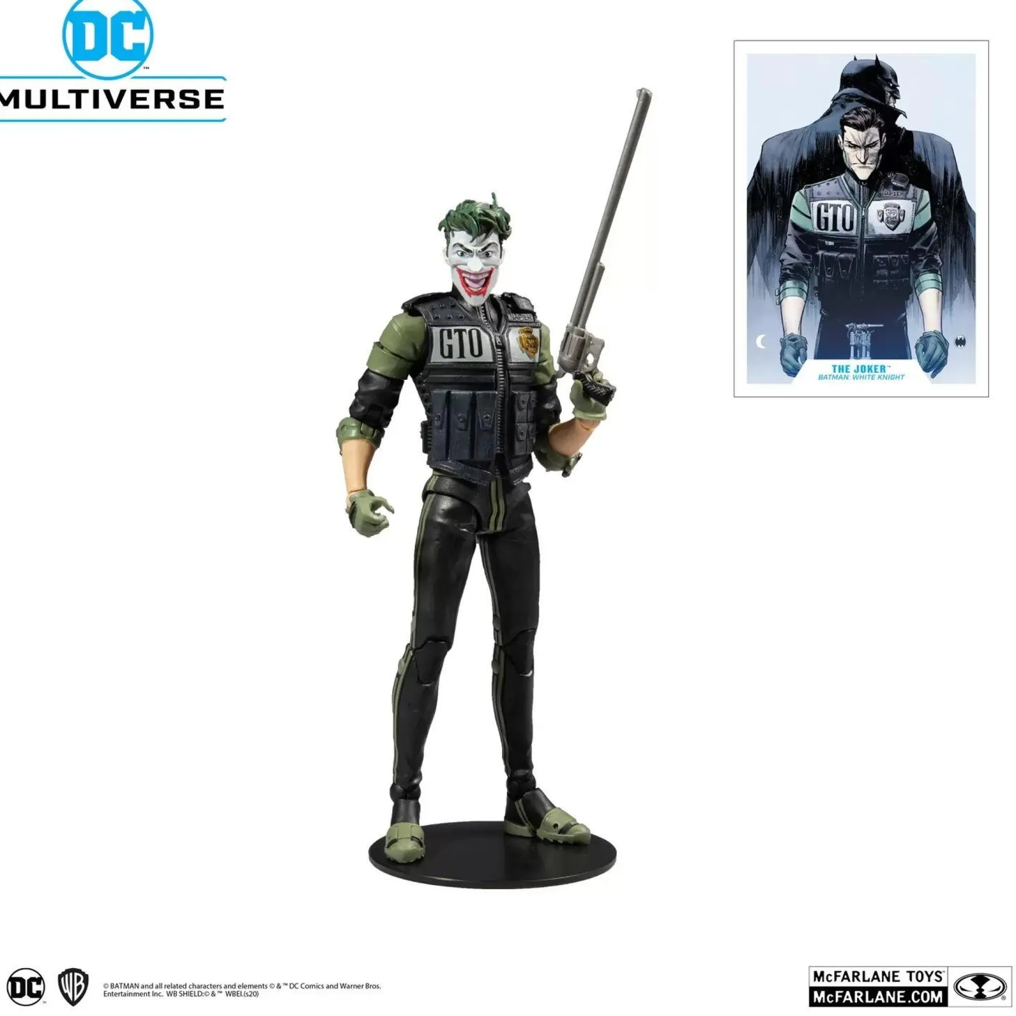 Mcfarlane Dc Universe - Mcfarlane<DC Multiverse 7 Inch Action Figure - The Joker (Jack Napier)