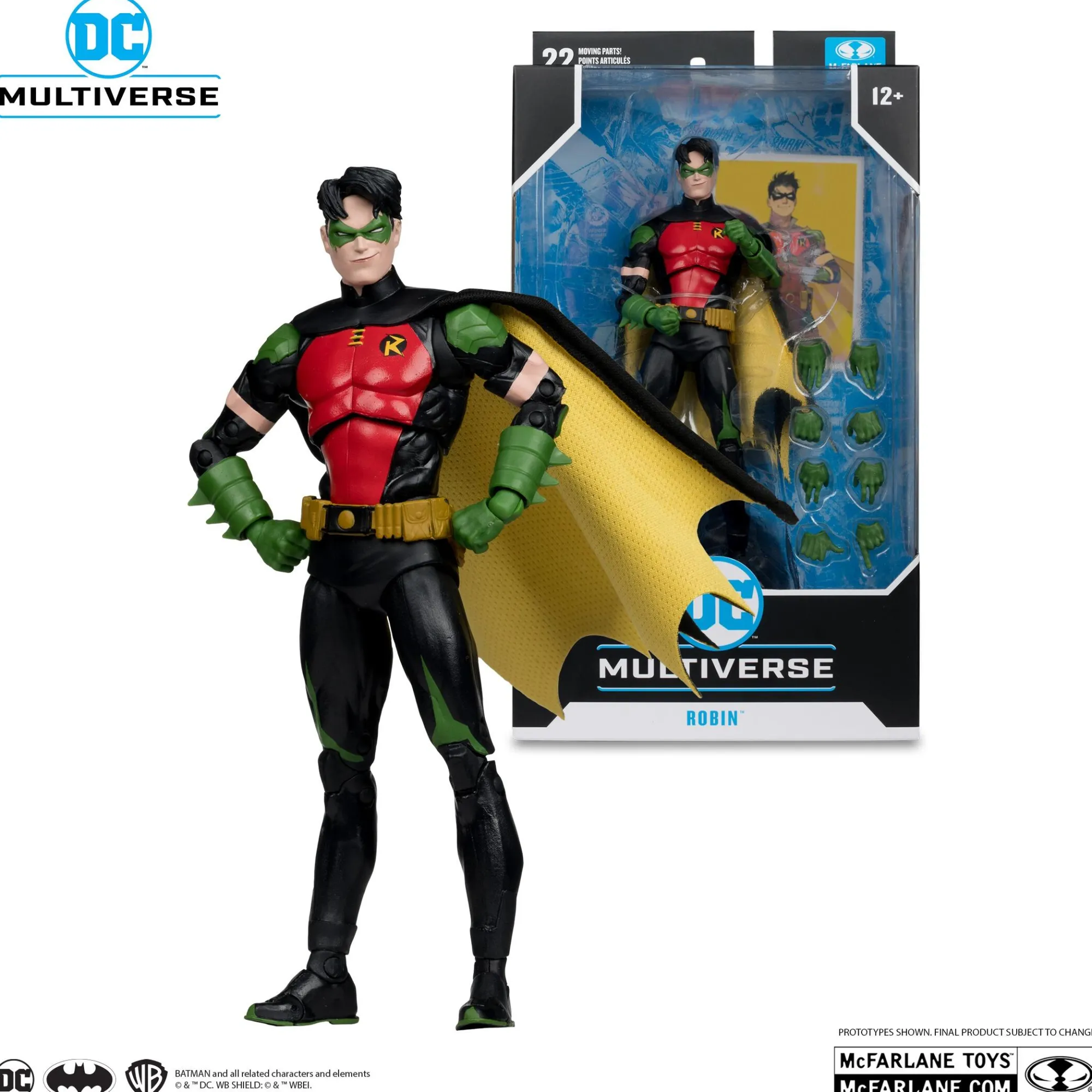 Mcfarlane Dc Universe - Mcfarlane<DC Multiverse 7 Inch Action Figure - Tim Drake (DC Rebirth)