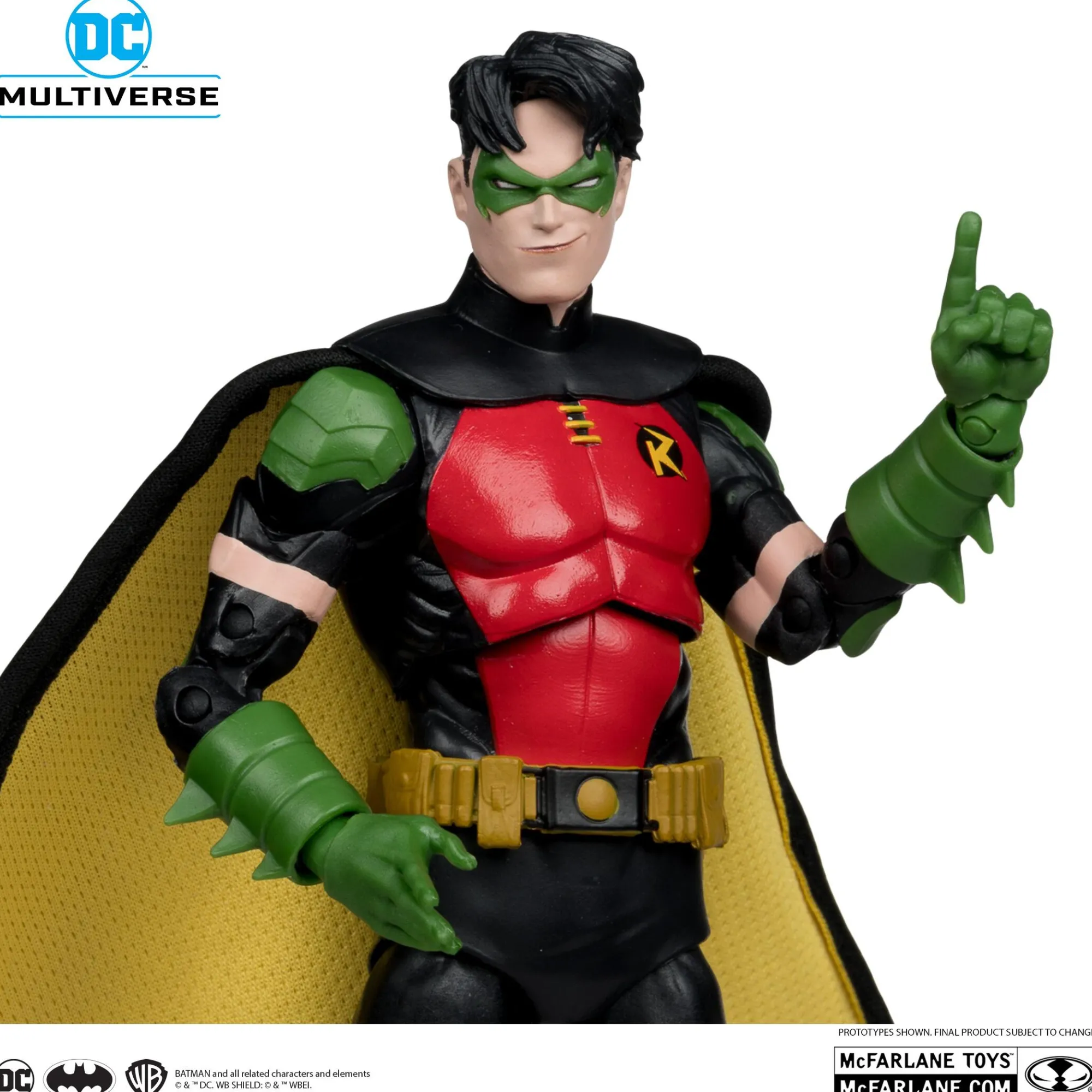 Mcfarlane Dc Universe - Mcfarlane<DC Multiverse 7 Inch Action Figure - Tim Drake (DC Rebirth)