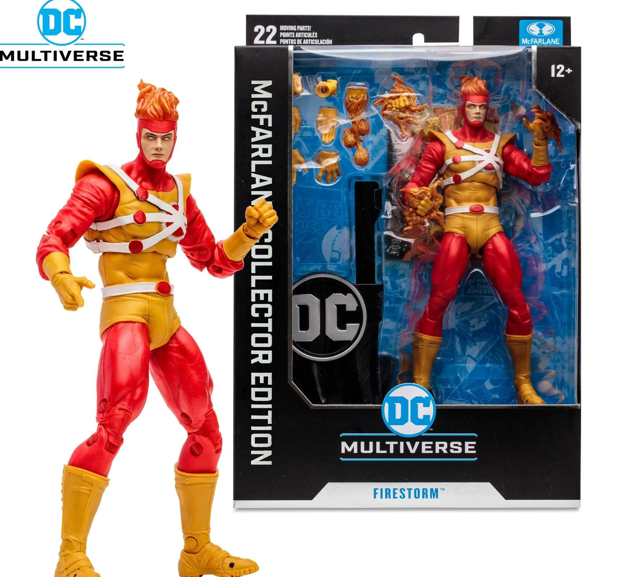 Mcfarlane Dc Universe - Mcfarlane<DC Multiverse 7 Inch Action Figure Wave 2 - Firestorm