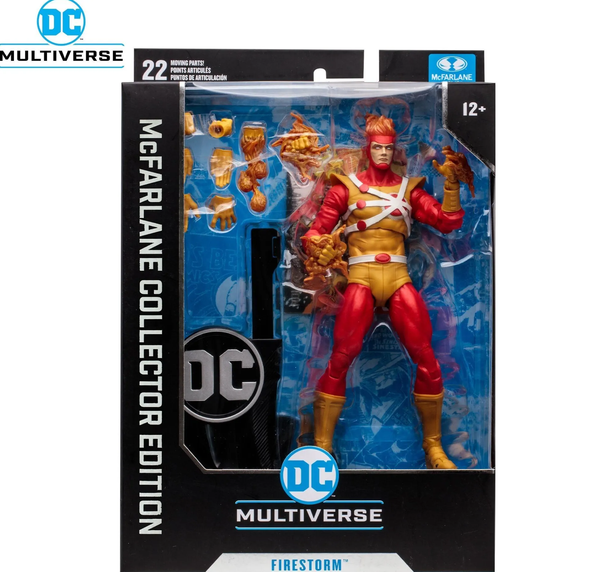 Mcfarlane Dc Universe - Mcfarlane<DC Multiverse 7 Inch Action Figure Wave 2 - Firestorm