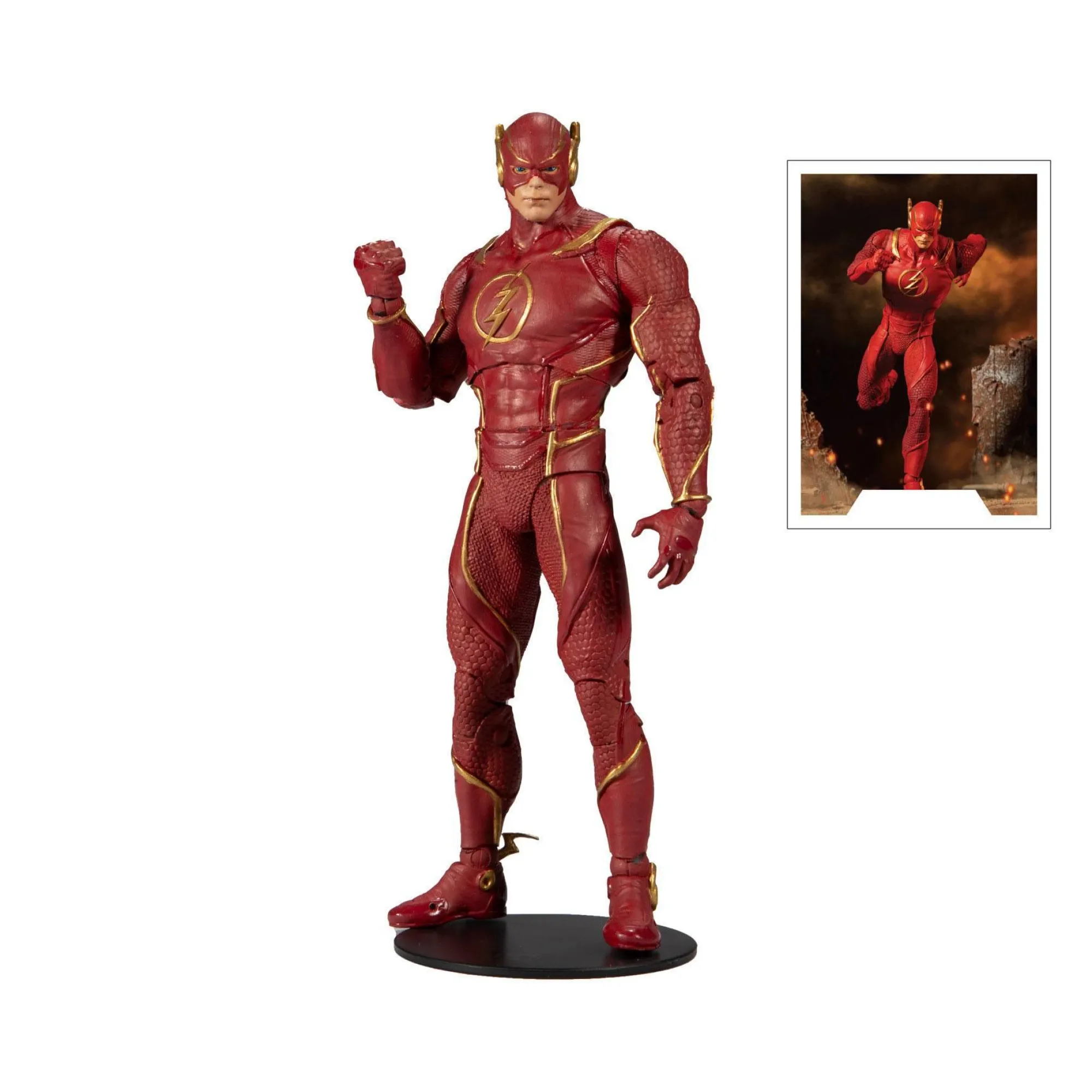 Mcfarlane Dc Universe - Mcfarlane<DC Multiverse Action Figure - The Flash