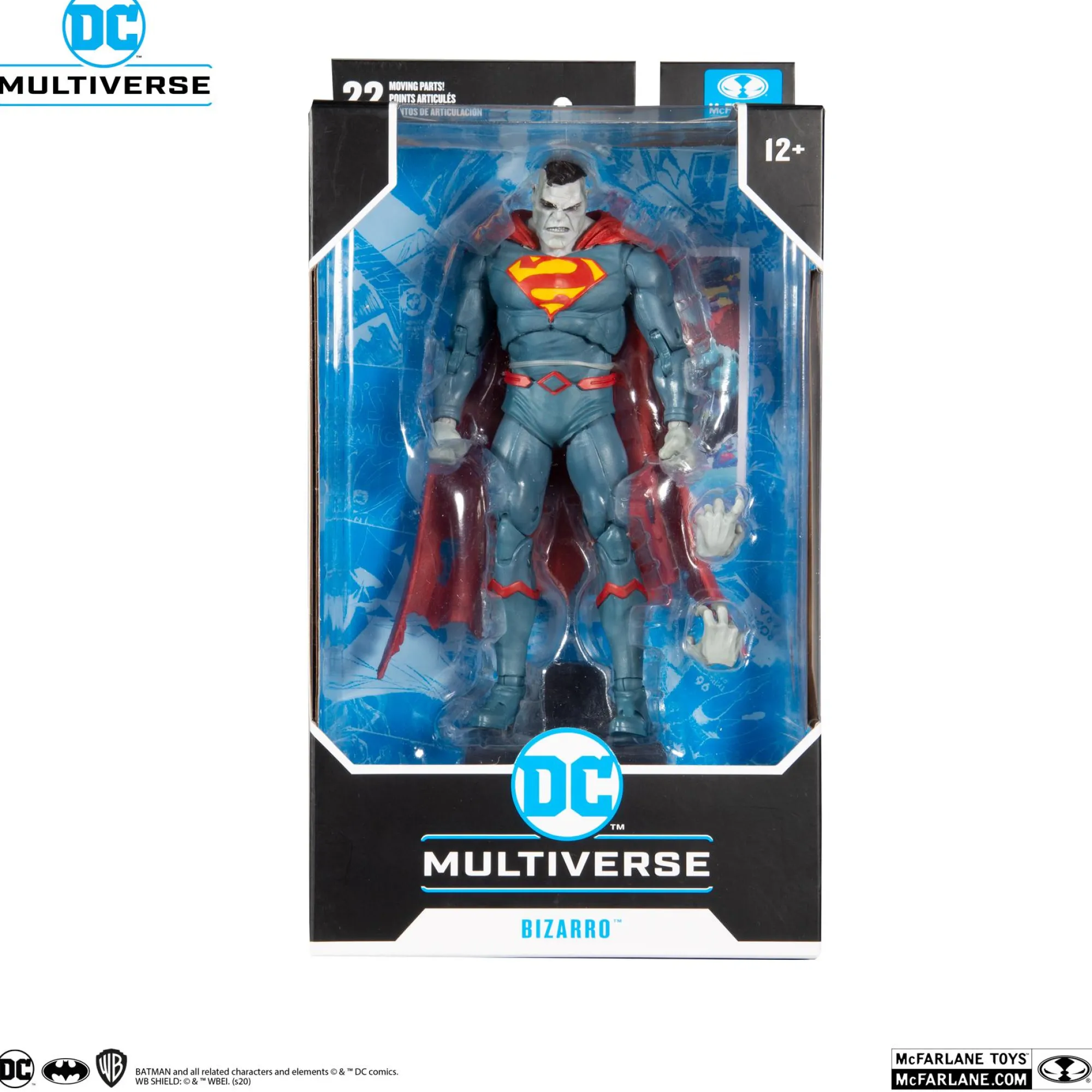 Mcfarlane Dc Universe - Mcfarlane<DC Multiverse Action Figure Wave 5 - Superman Bizarro