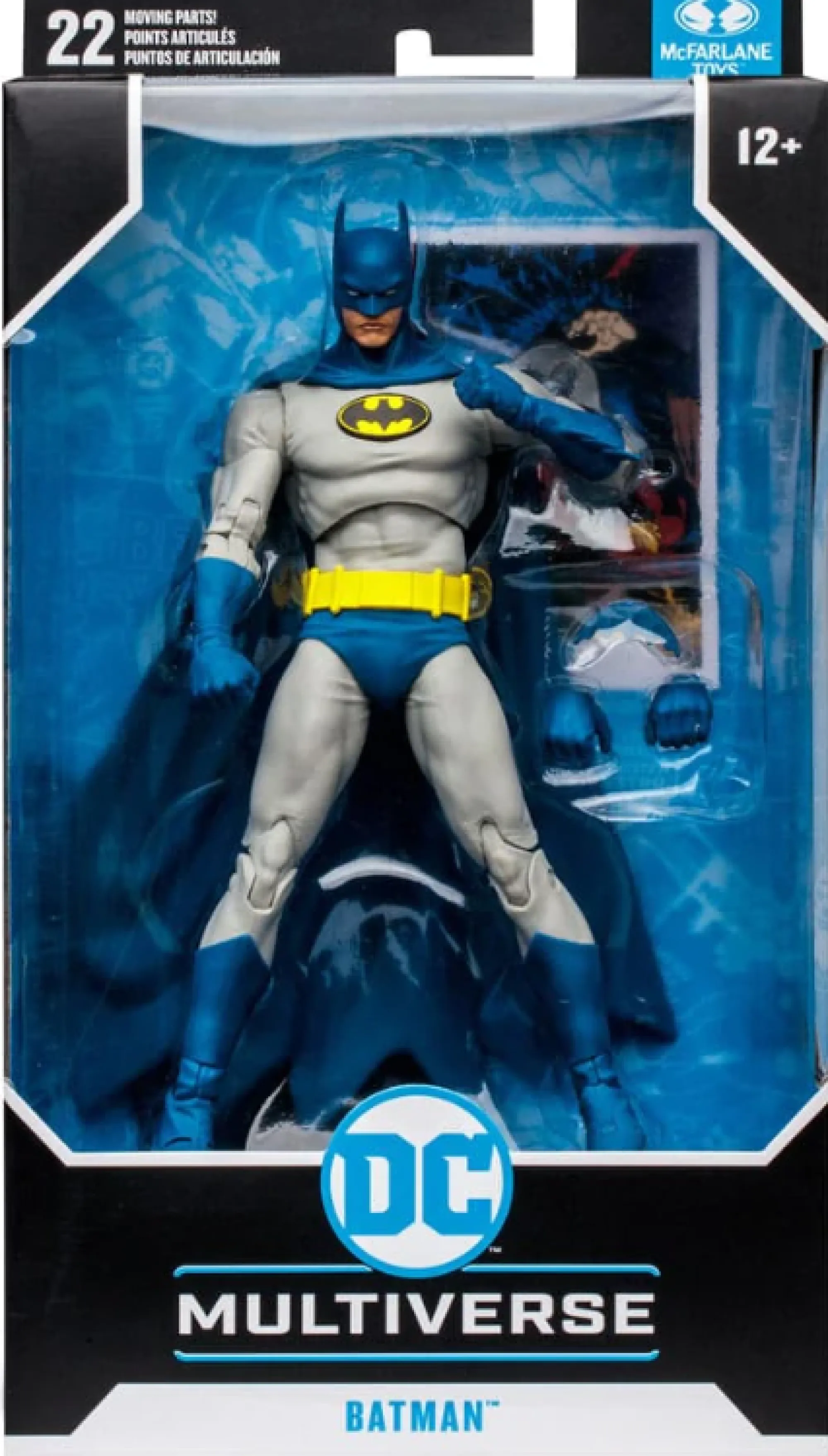 Mcfarlane Dc Universe - Mcfarlane<DC Multiverse 7inch Action Figure - Batman (Knightfall)