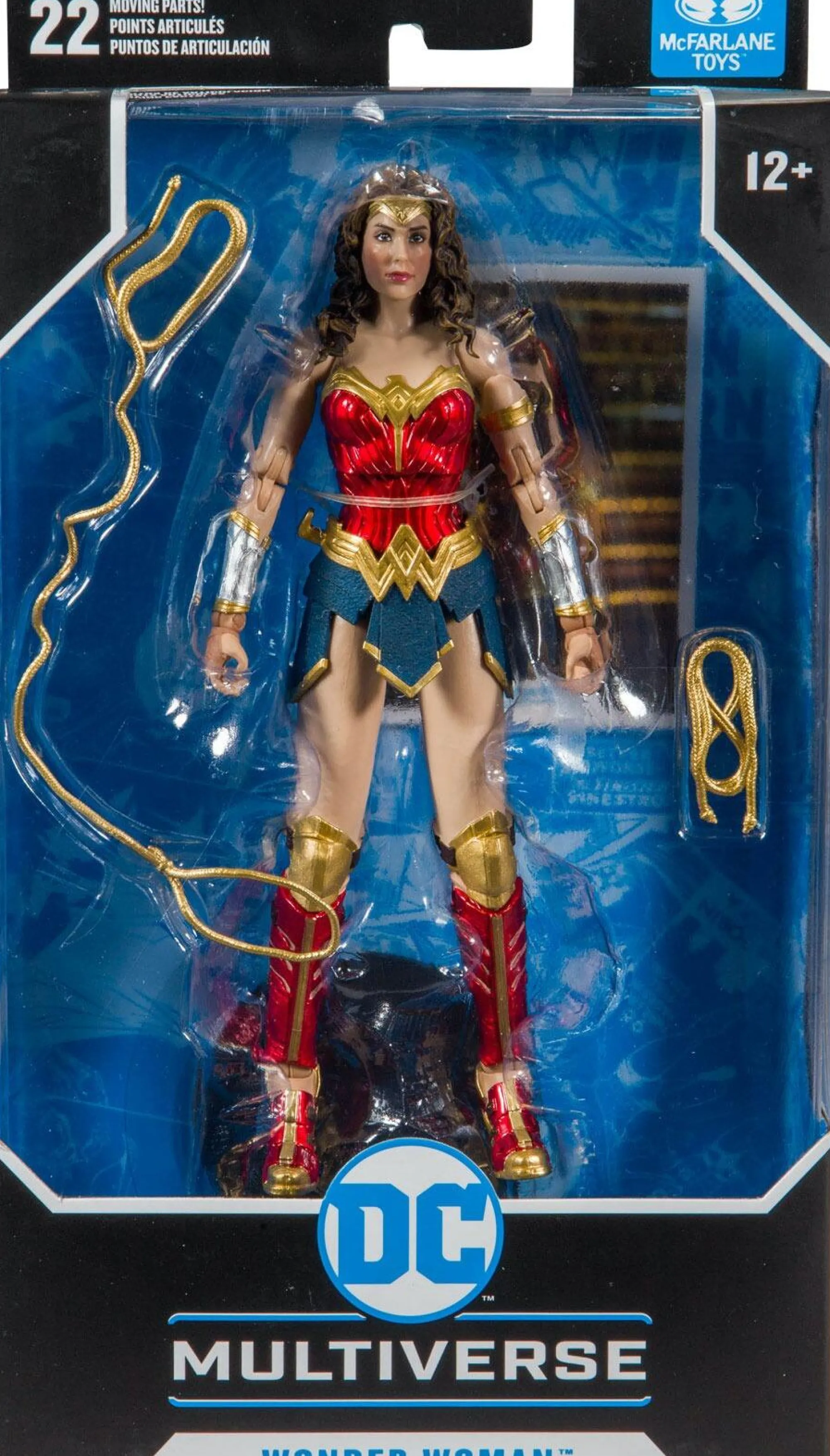 Mcfarlane Dc Universe - Mcfarlane<DC Multiverse Wonder Woman 1984 7 Inch Action Figure - Wonder Woman