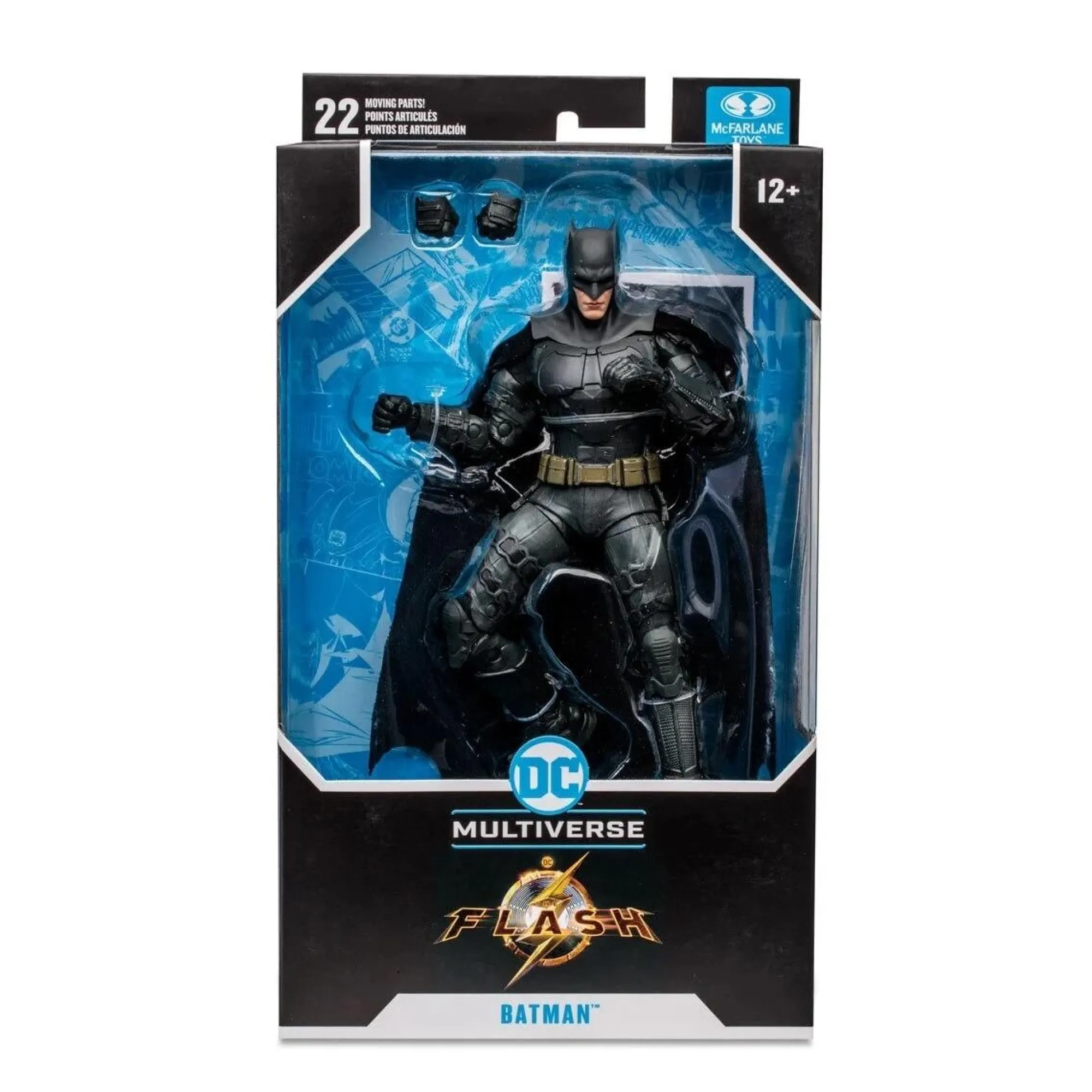 Mcfarlane Dc Universe - Mcfarlane<DC The Flash Movie 7 Inch Action Figure - Batman (Ben)