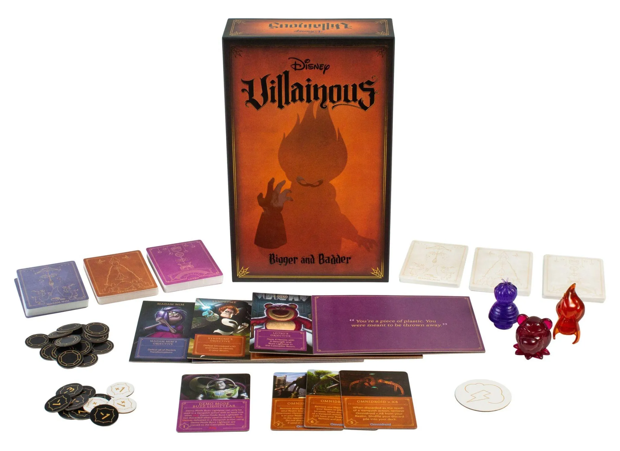 Ravensburger Board & Card Games<Disney Villainous Board Game Bigger & Badder Expansion Pack