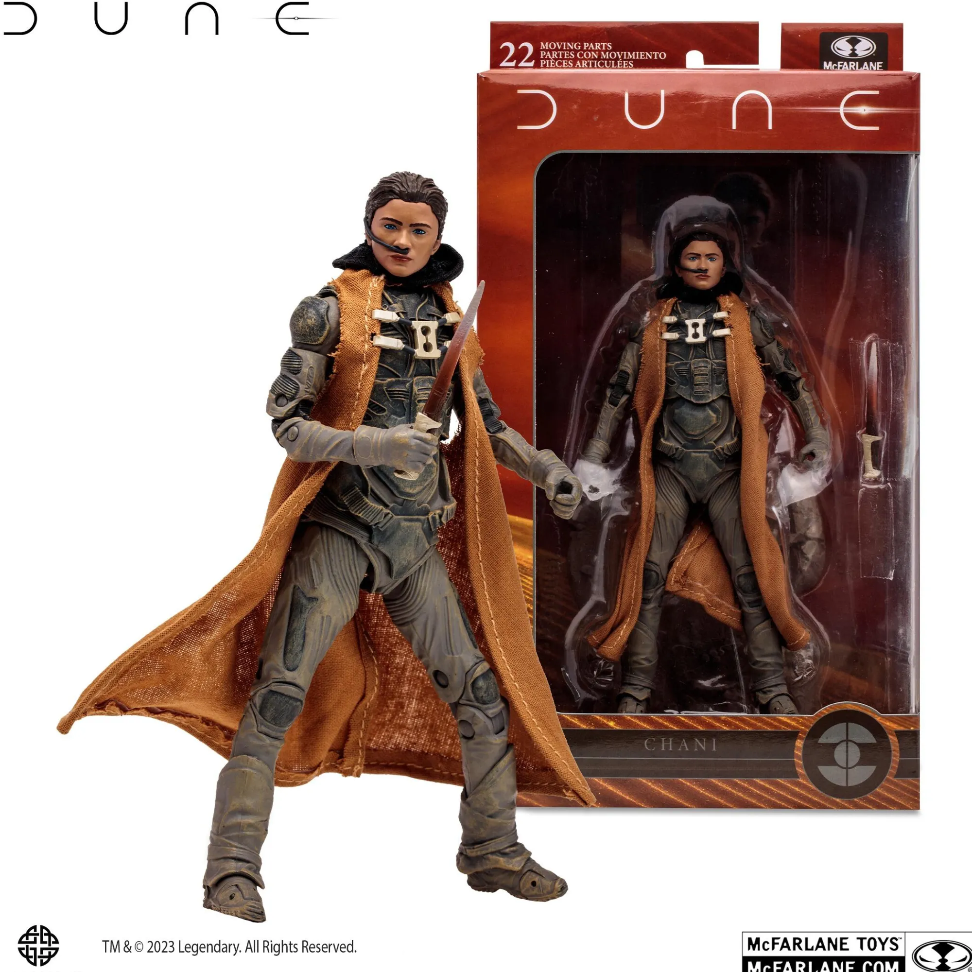 Mcfarlane Miscellaneous<Dune: Part 2 Movie 7 Inch Scale Action Figure - Chani