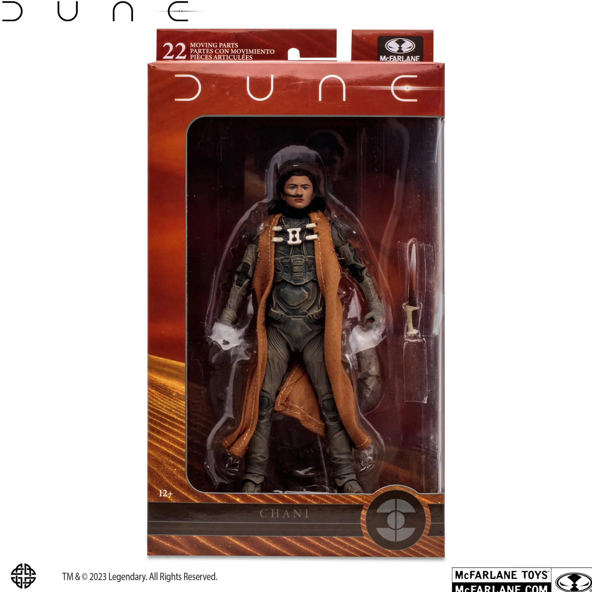 Mcfarlane Miscellaneous<Dune: Part 2 Movie 7 Inch Scale Action Figure - Chani