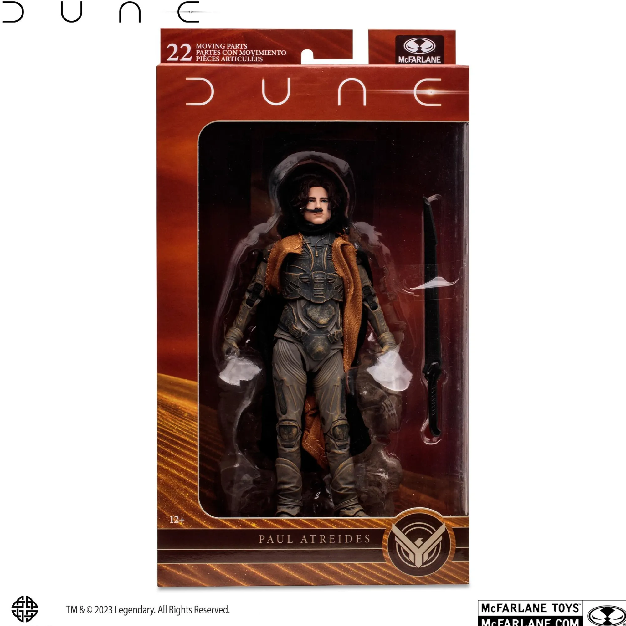 Mcfarlane Miscellaneous<Dune: Part 2 Movie 7 Inch Scale Action Figure - Paul Atreides