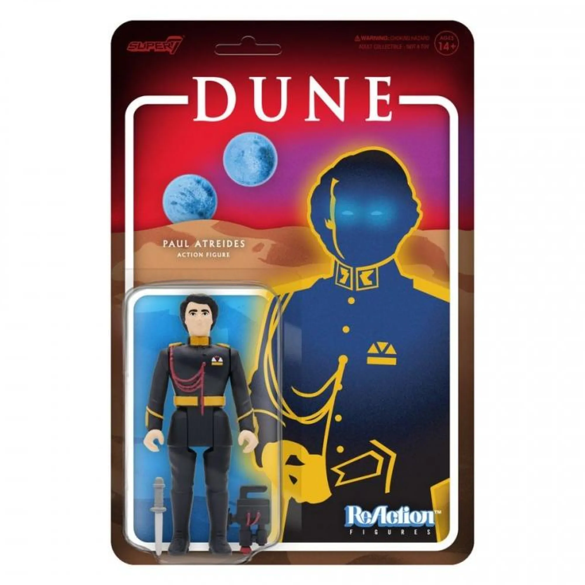 Super7 Reaction | Miscellaneous<1984 Dune Reaction Action Figure - Paul Atreides