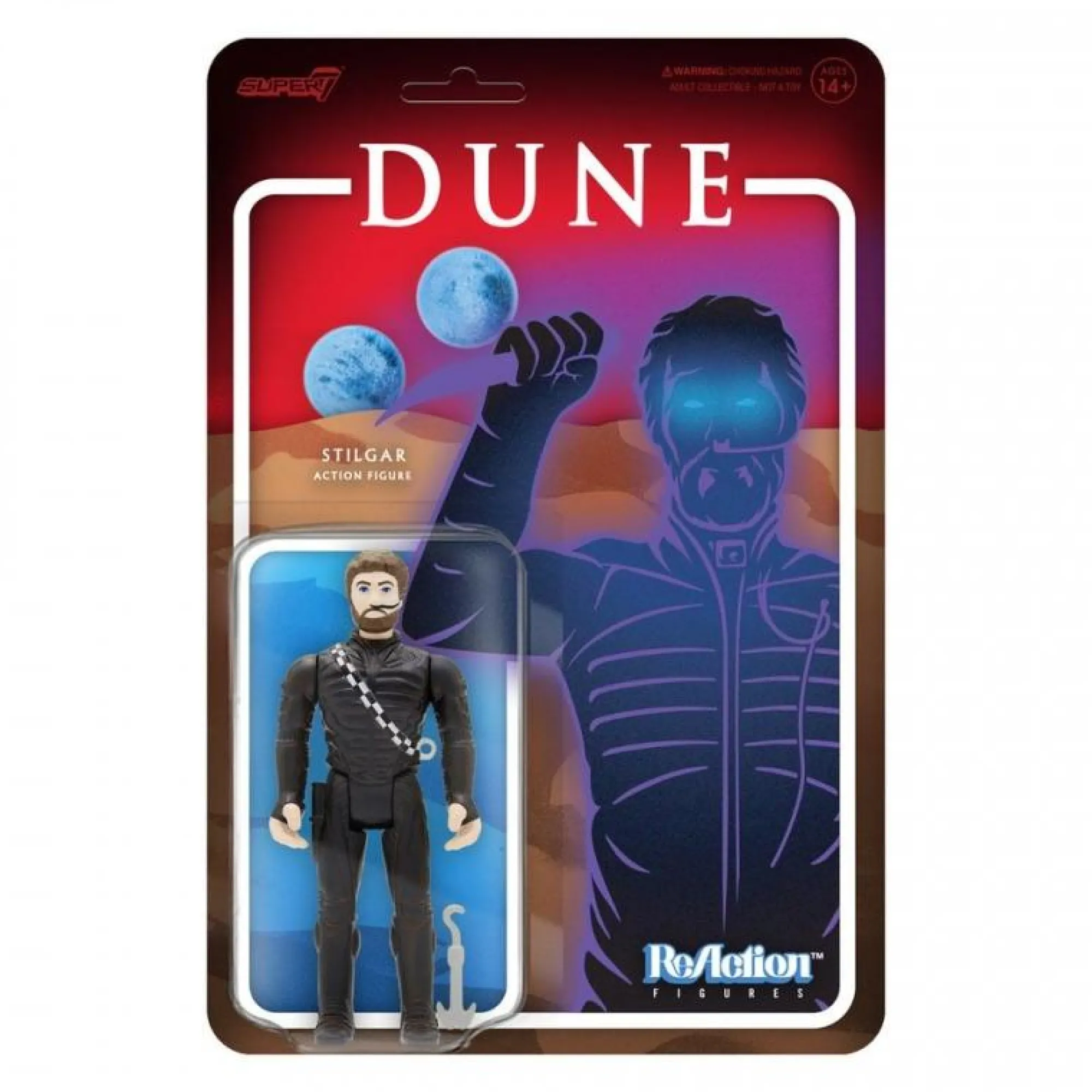 Super7 Reaction | Miscellaneous<1984 Dune Reaction Action Figure - Stilgar