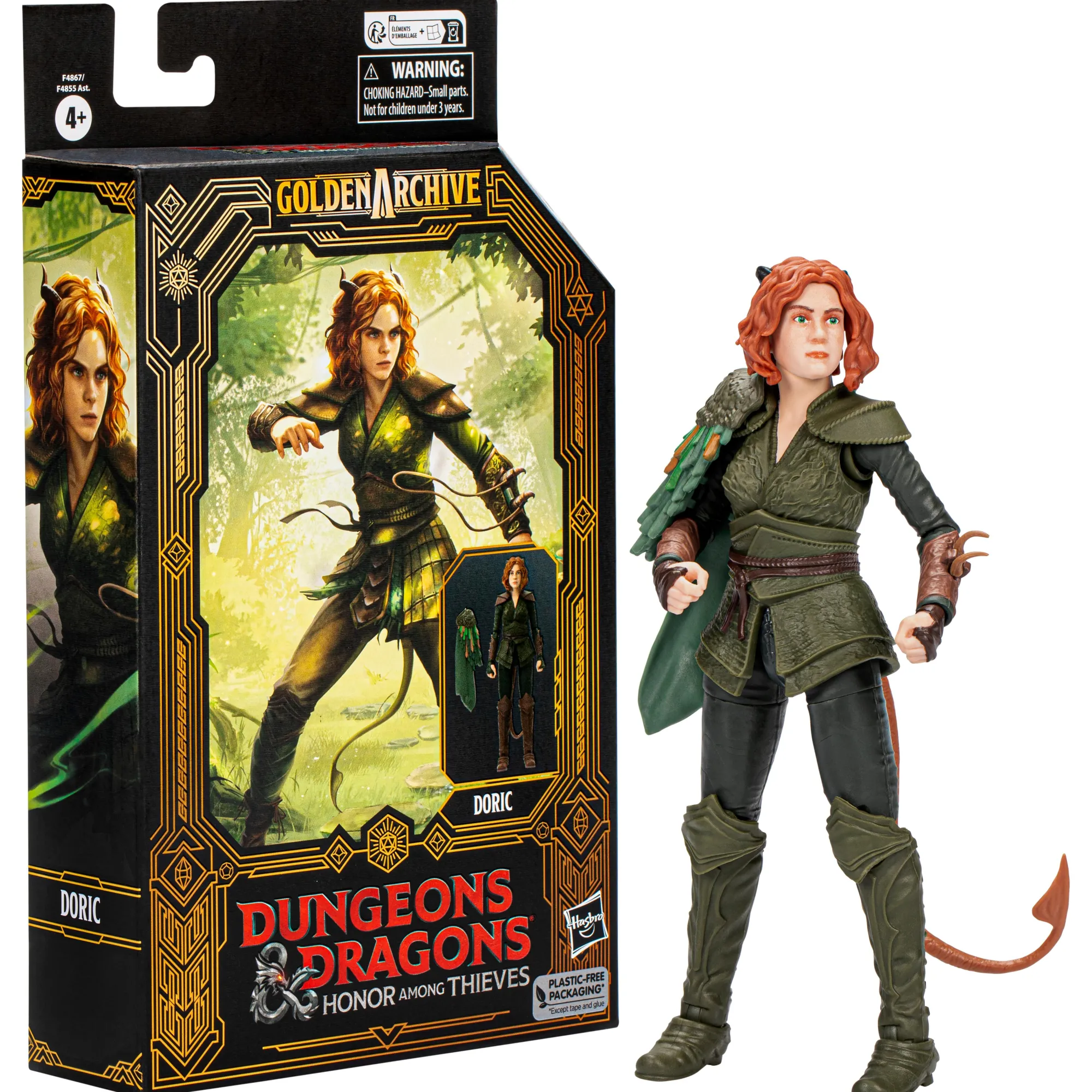 Hasbro Dungeons & Dragons<Dungeons & Dragons Golden Archive Action Figure - Doric