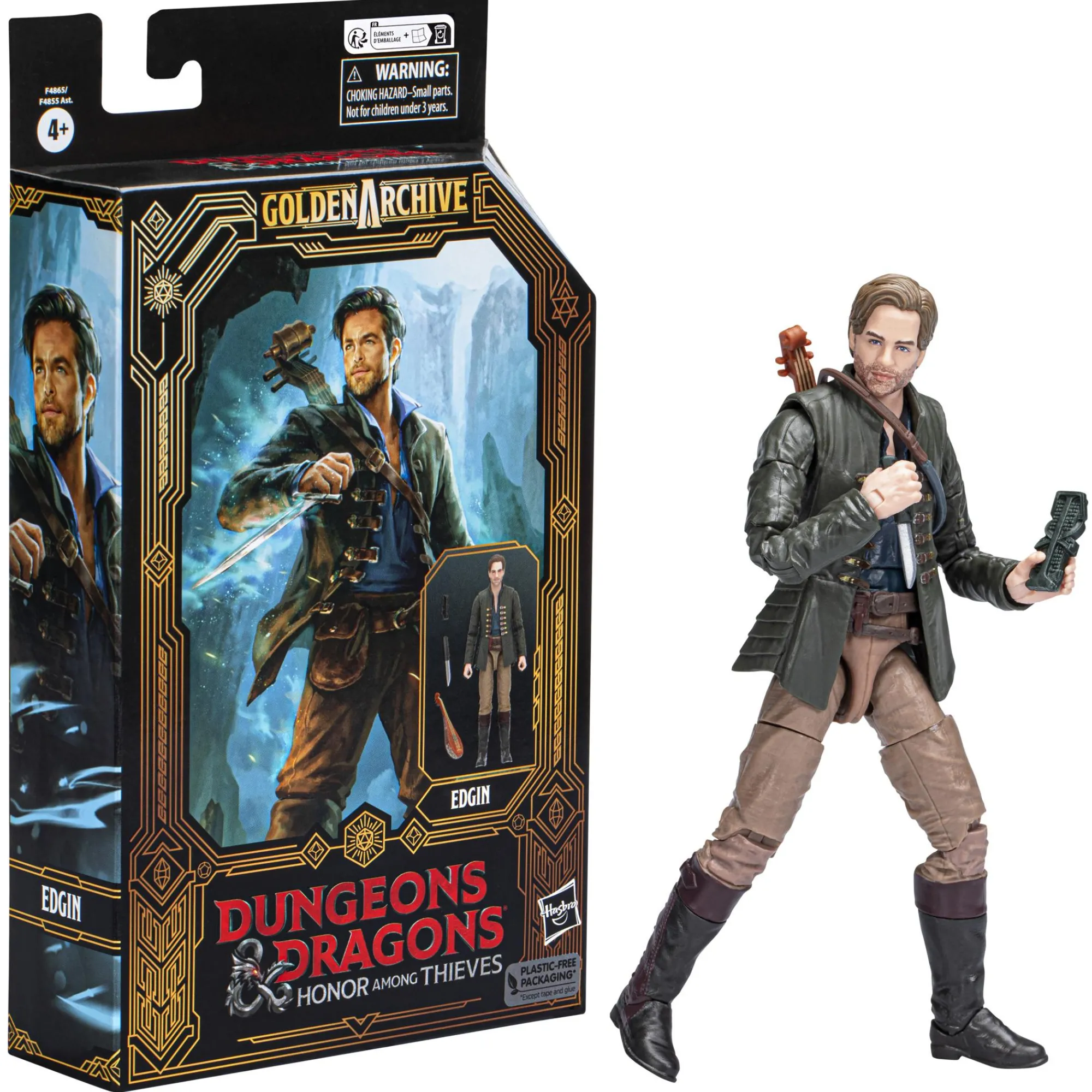 Hasbro Dungeons & Dragons<Dungeons & Dragons Golden Archive Action Figure - Edgin