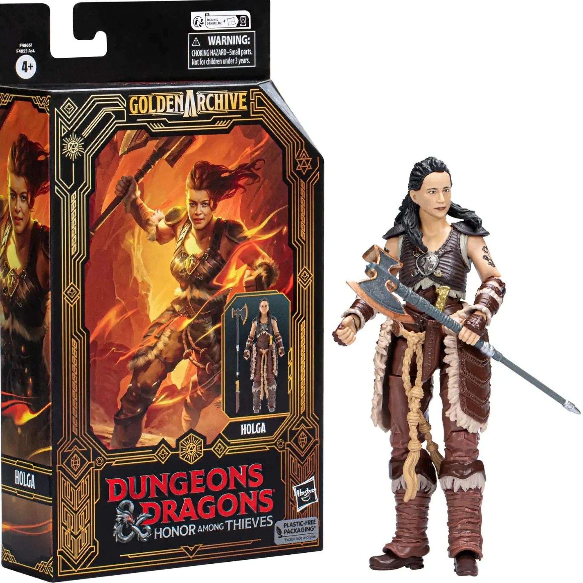 Hasbro Dungeons & Dragons<Dungeons & Dragons Golden Archive Action Figure - Holga