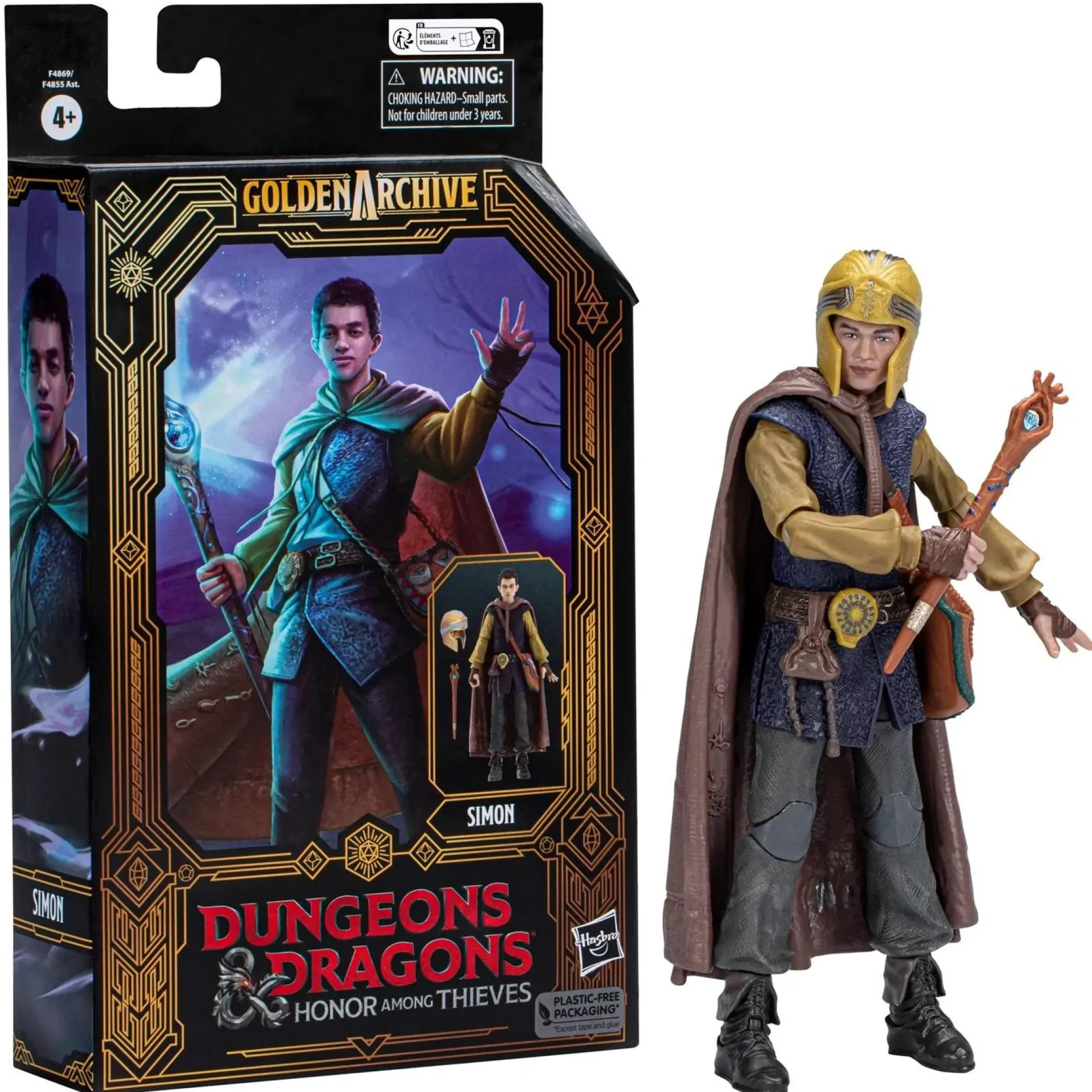 Hasbro Dungeons & Dragons<Dungeons & Dragons Golden Archive Action Figure - Simon