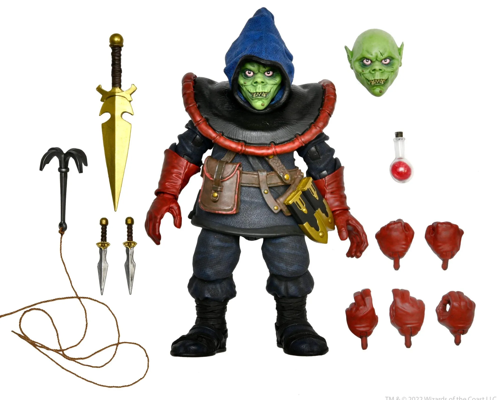 Neca Dungeons & Dragons<Dungeons & Dragons Ultimate 7 Inch Action Figure - Zarak