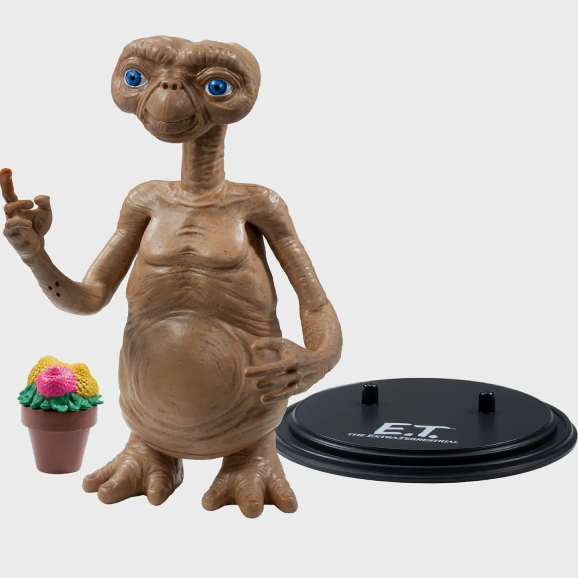 Noble Collection Miscellaneous | Bendyfigs<ET Bendyfigs Action Figure - E.T.