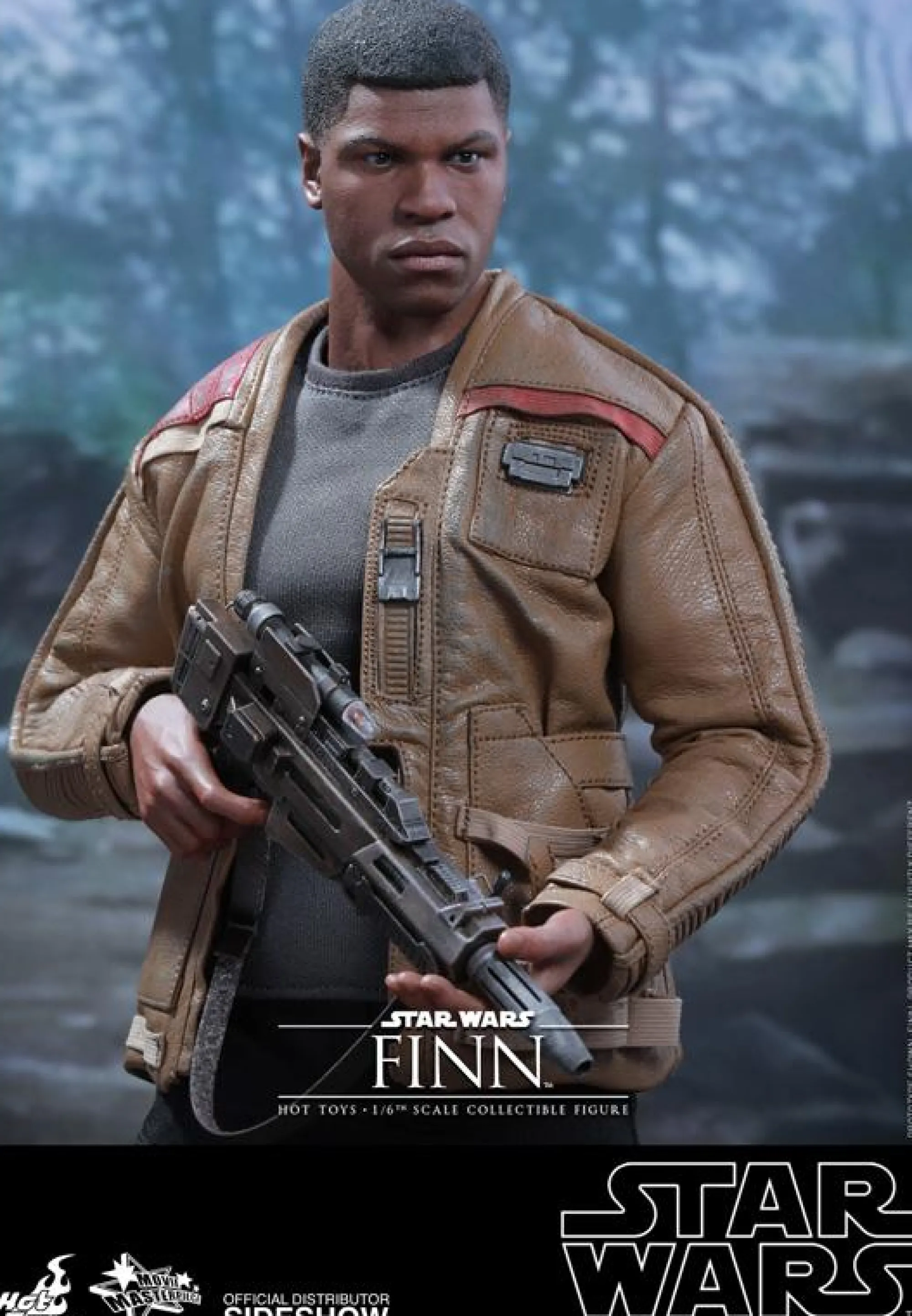 Hot Toys Star Wars Hot Toys/ Sideshow 1/6th Scale<Finn - Star Wars Collectibles 1/6 Scale Action Figure