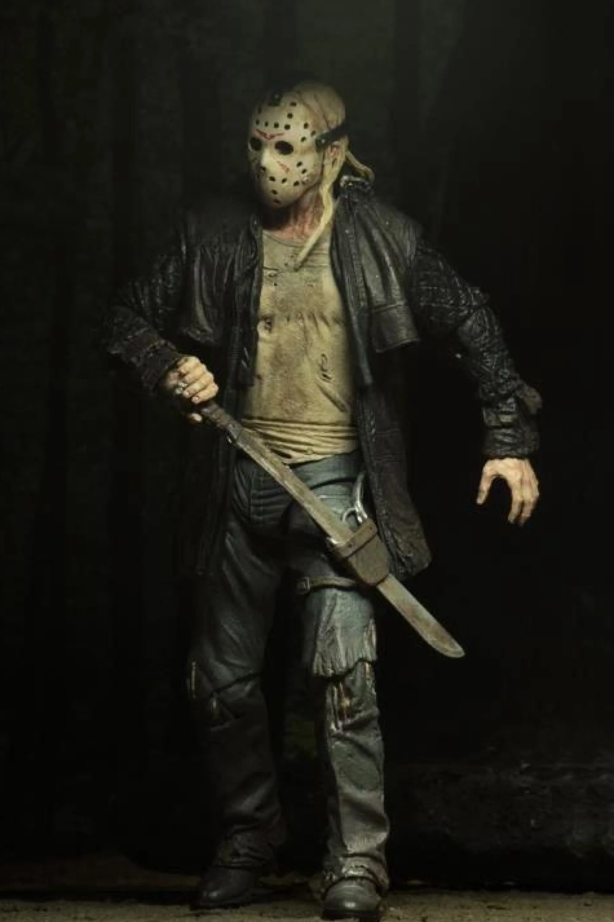 Neca Horror<Friday the 13th 7" Inch Action Figure - Ultimate 2009 Jason