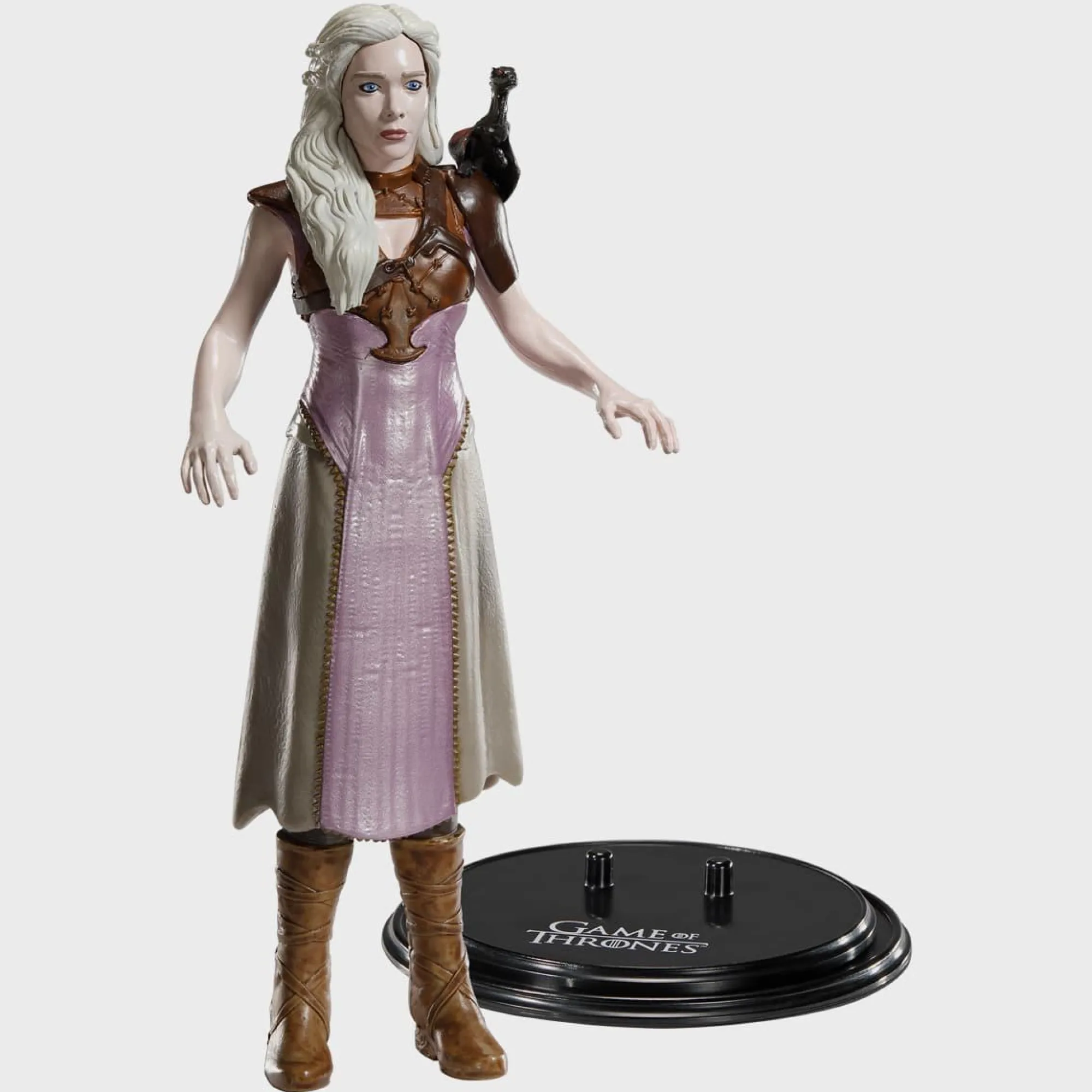 Noble Collection Miscellaneous | Bendyfigs<Game of Thrones Bendyfigs Action Figure - Daenerys Targaryen