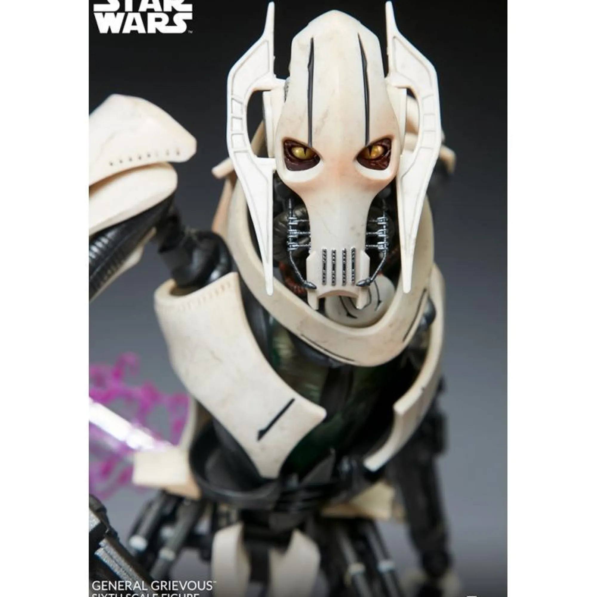 Sideshow Collectibles Star Wars Hot Toys/ Sideshow 1/6th Scale<General Grievous - Star Wars 1/6 Scale Action Figure