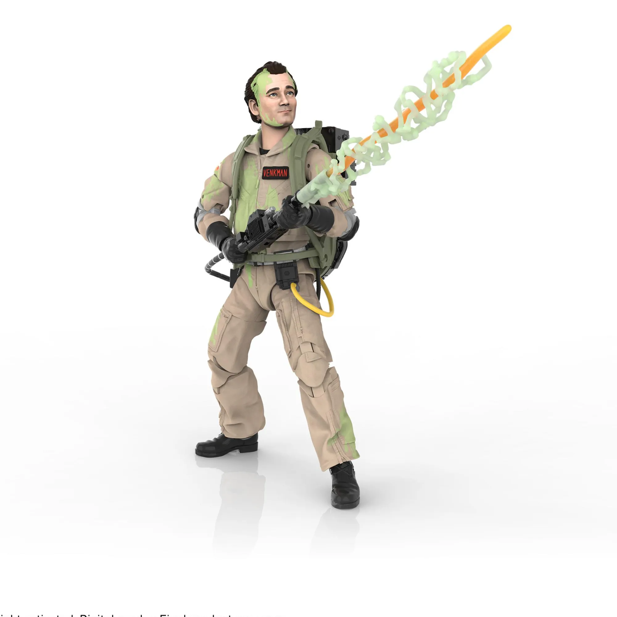 Hasbro Ghostbusters<Ghostbusters Plasma Series Action Figure  - Glow Peter Venkman