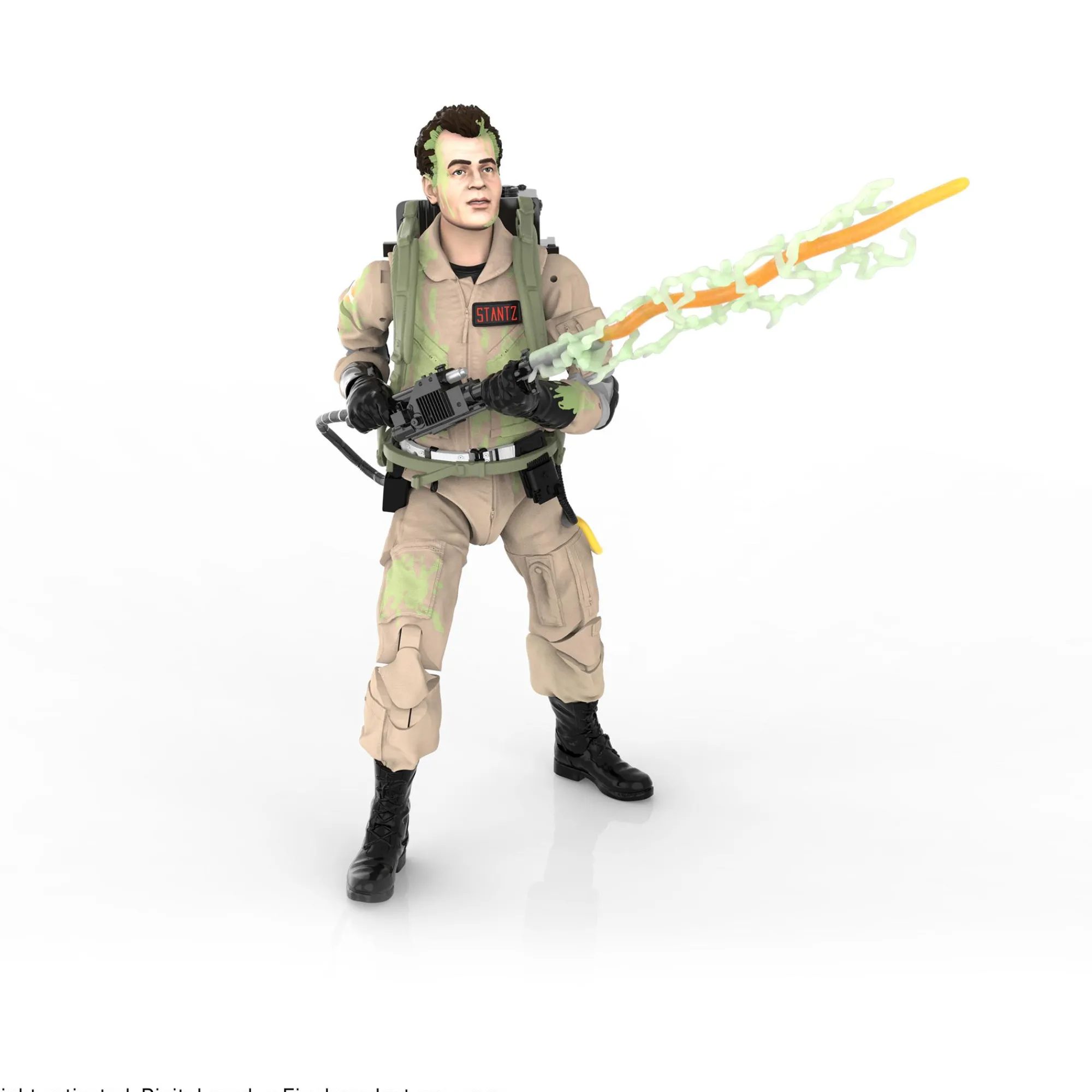 Hasbro Ghostbusters<Ghostbusters Plasma Series Action Figure  - Glow Stantz