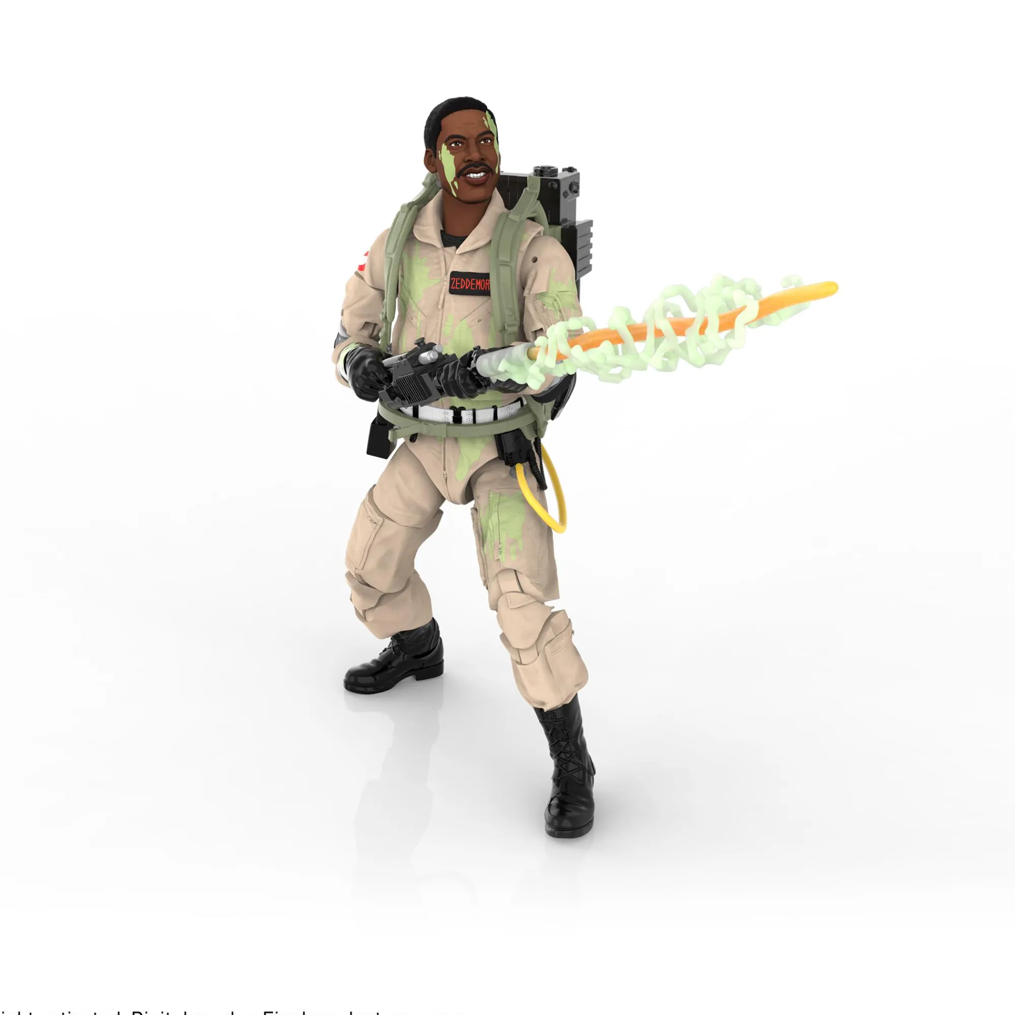 Hasbro Ghostbusters<Ghostbusters Plasma Series Action Figure  - Glow Zeddemore