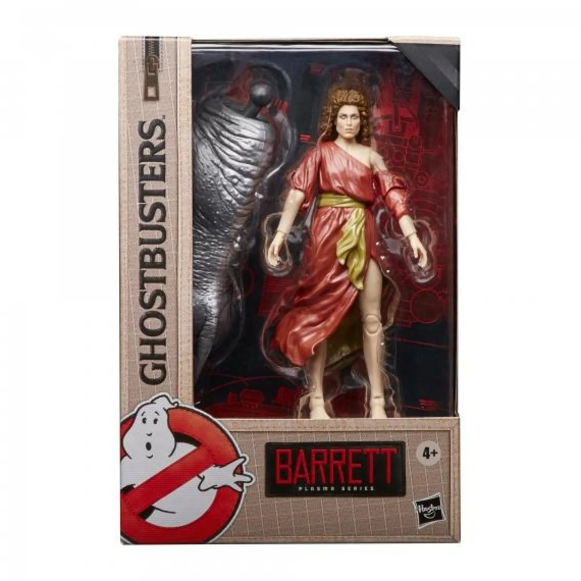 Hasbro Ghostbusters<Ghostbusters Plasma Series Action Figure Wave 1 - Barrett