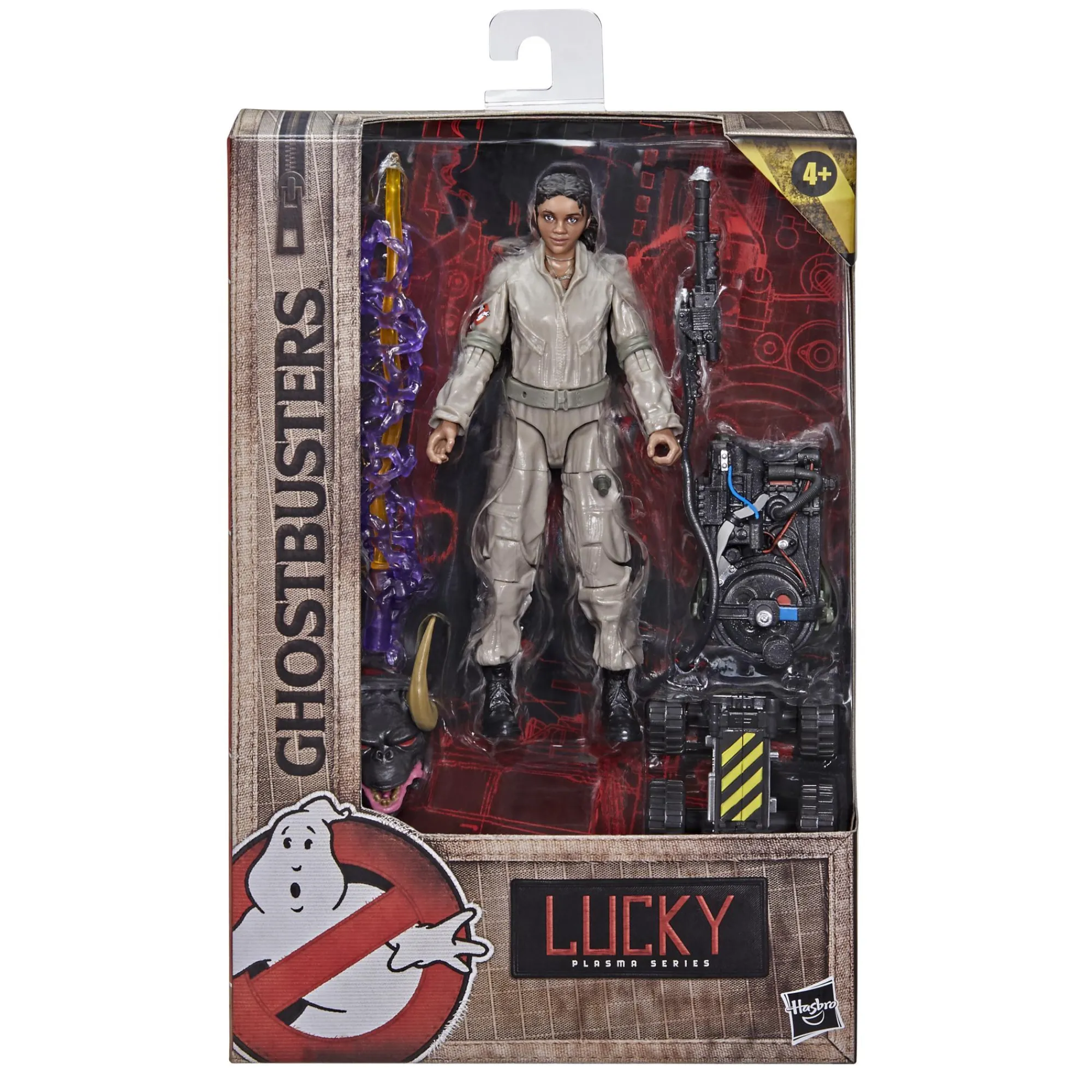 Hasbro Ghostbusters<Ghostbusters Plasma Series Action Figure Wave 2 - Lucky