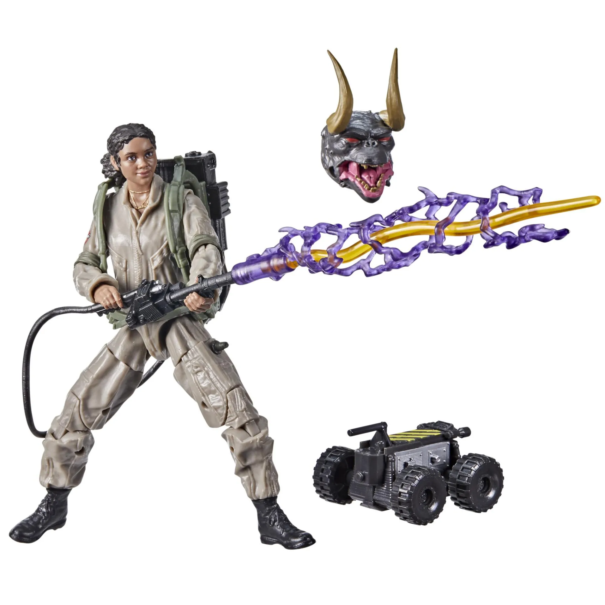 Hasbro Ghostbusters<Ghostbusters Plasma Series Action Figure Wave 2 - Lucky