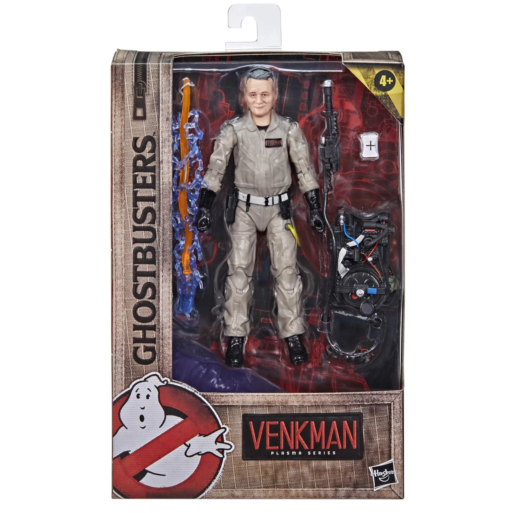 Hasbro Ghostbusters<Ghostbusters Plasma Series Action Figure Wave 2 - Peter Venkman (Afterlife)