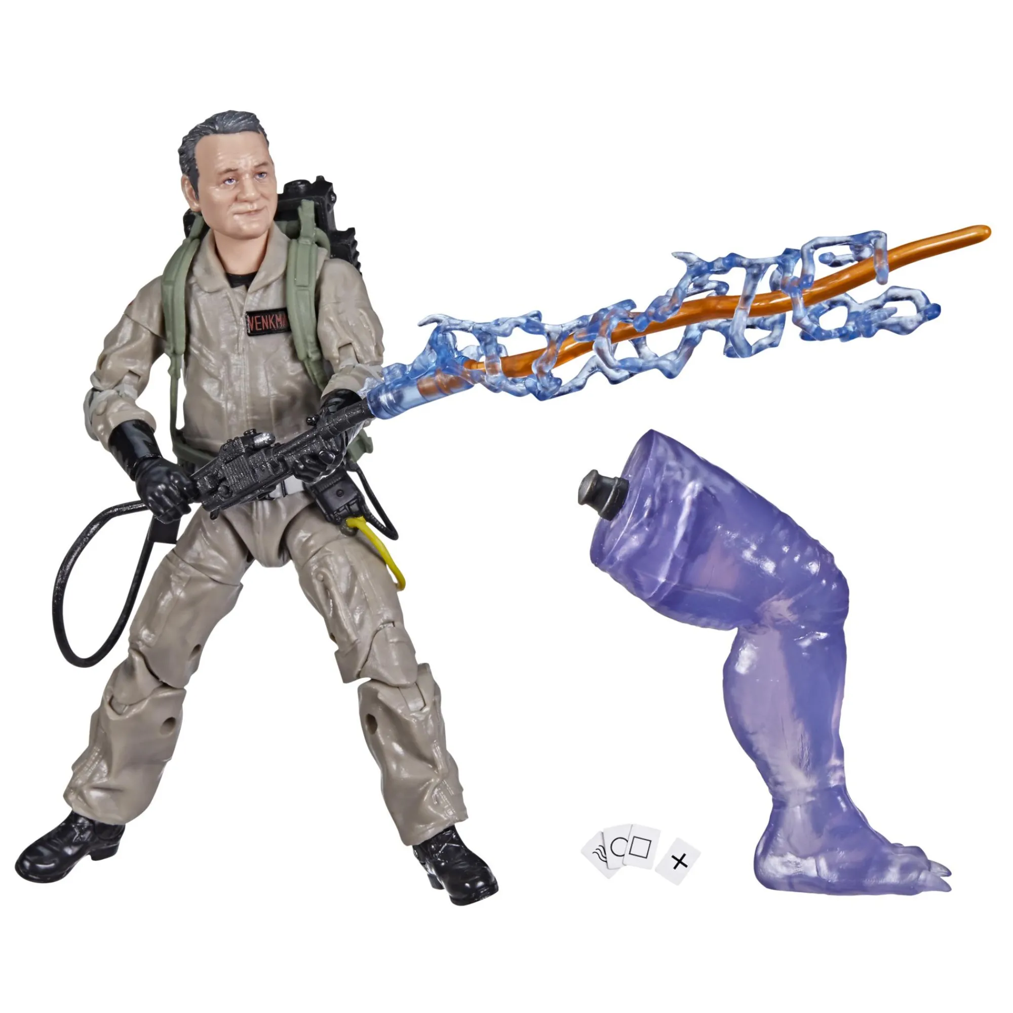 Hasbro Ghostbusters<Ghostbusters Plasma Series Action Figure Wave 2 - Peter Venkman (Afterlife)