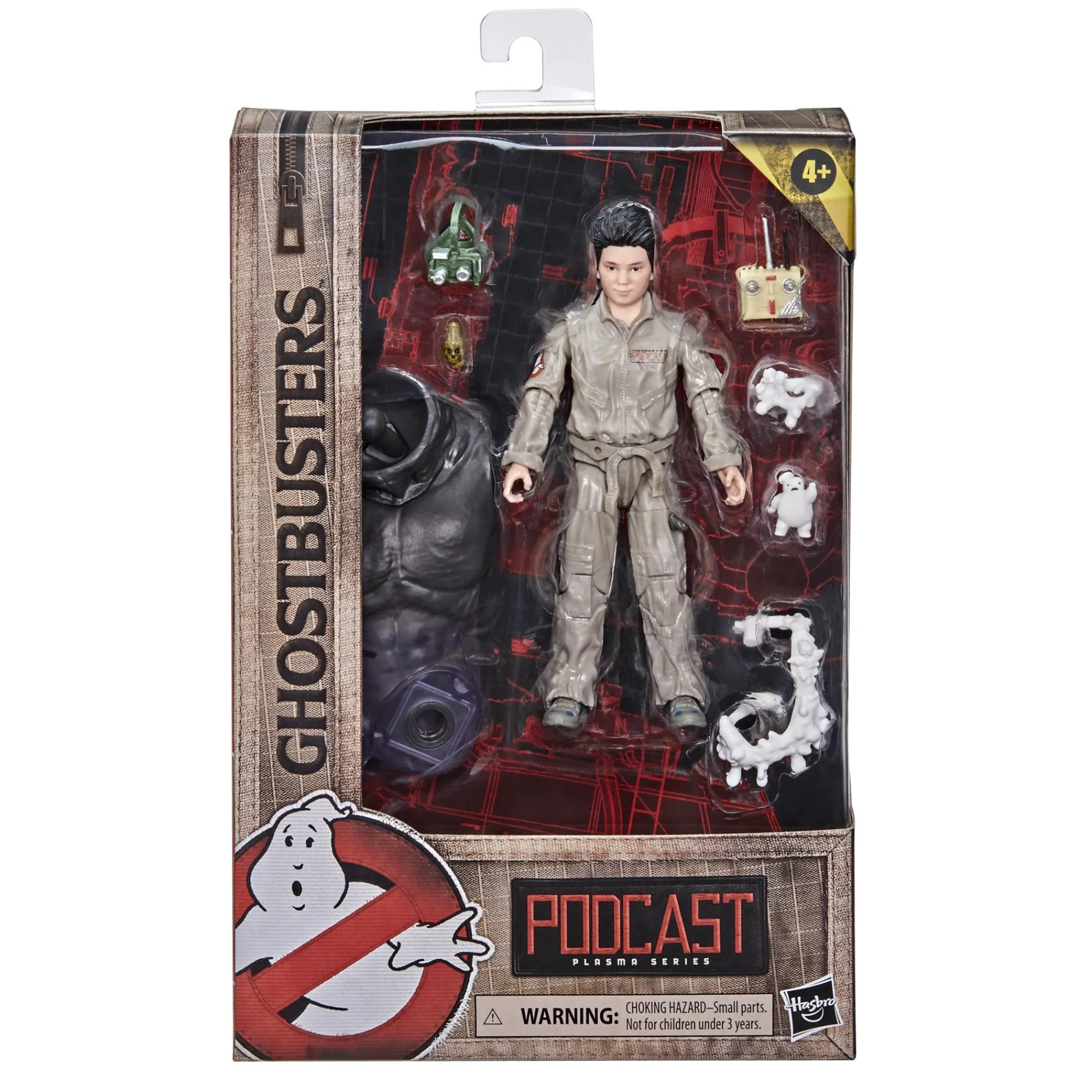 Hasbro Ghostbusters<Ghostbusters Plasma Series Action Figure Wave 2 - Podcast