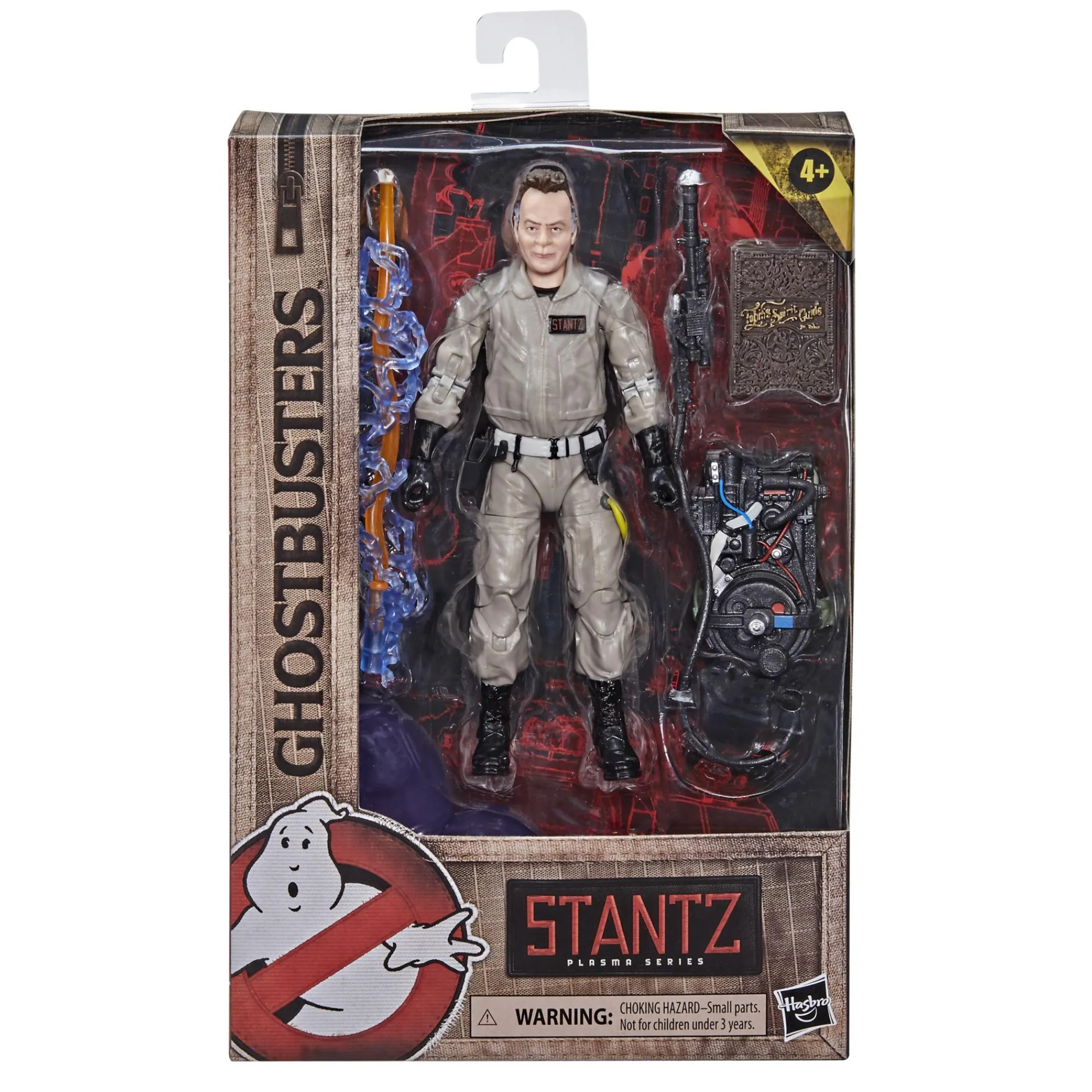 Hasbro Ghostbusters<Ghostbusters Plasma Series Action Figure Wave 2 - Ray Stantz  (Afterlife)