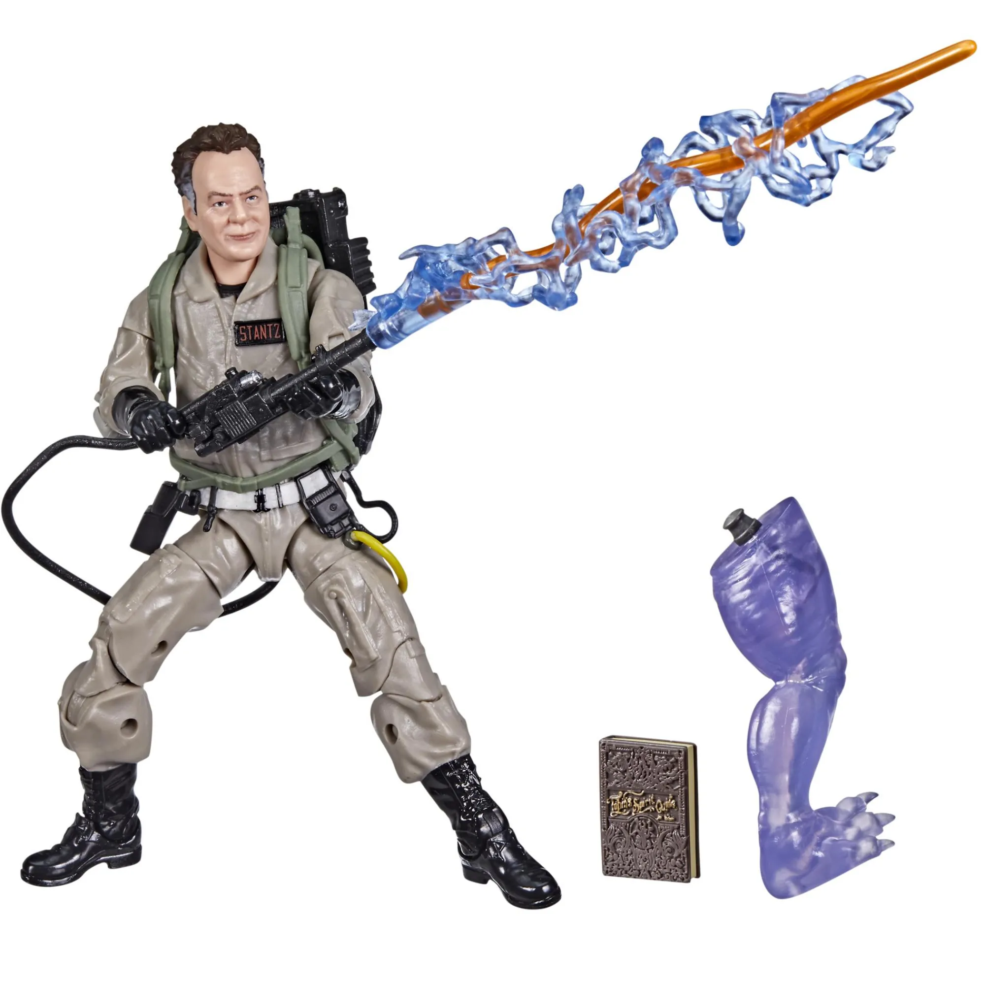 Hasbro Ghostbusters<Ghostbusters Plasma Series Action Figure Wave 2 - Ray Stantz  (Afterlife)