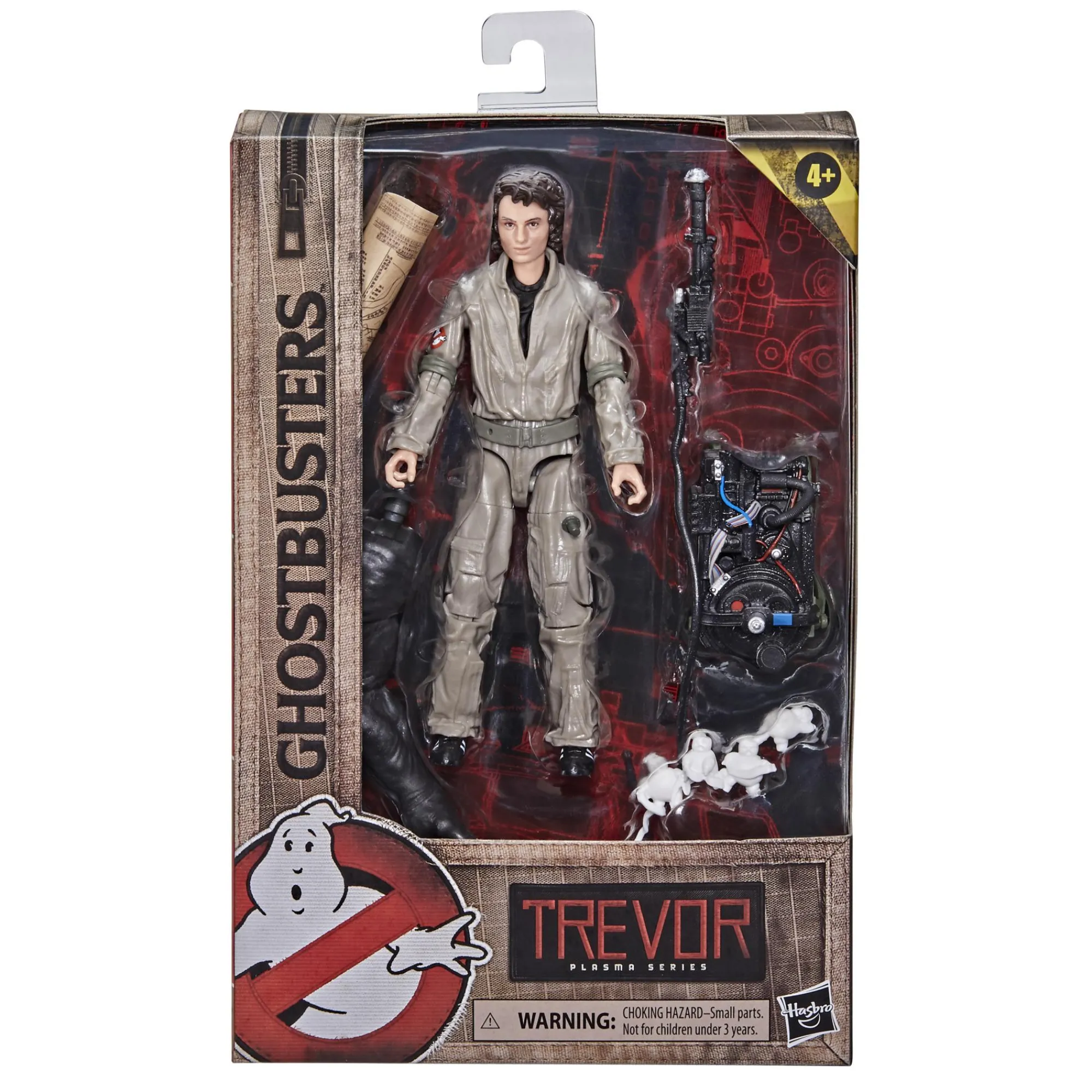 Hasbro Ghostbusters<Ghostbusters Plasma Series Action Figure Wave 2 - Trevor