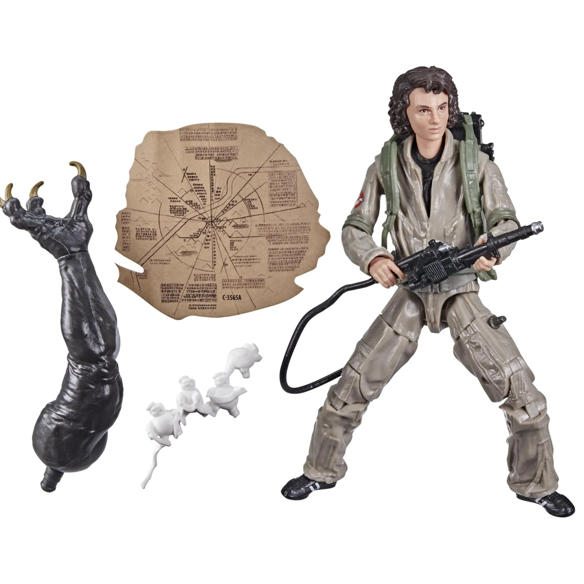 Hasbro Ghostbusters<Ghostbusters Plasma Series Action Figure Wave 2 - Trevor