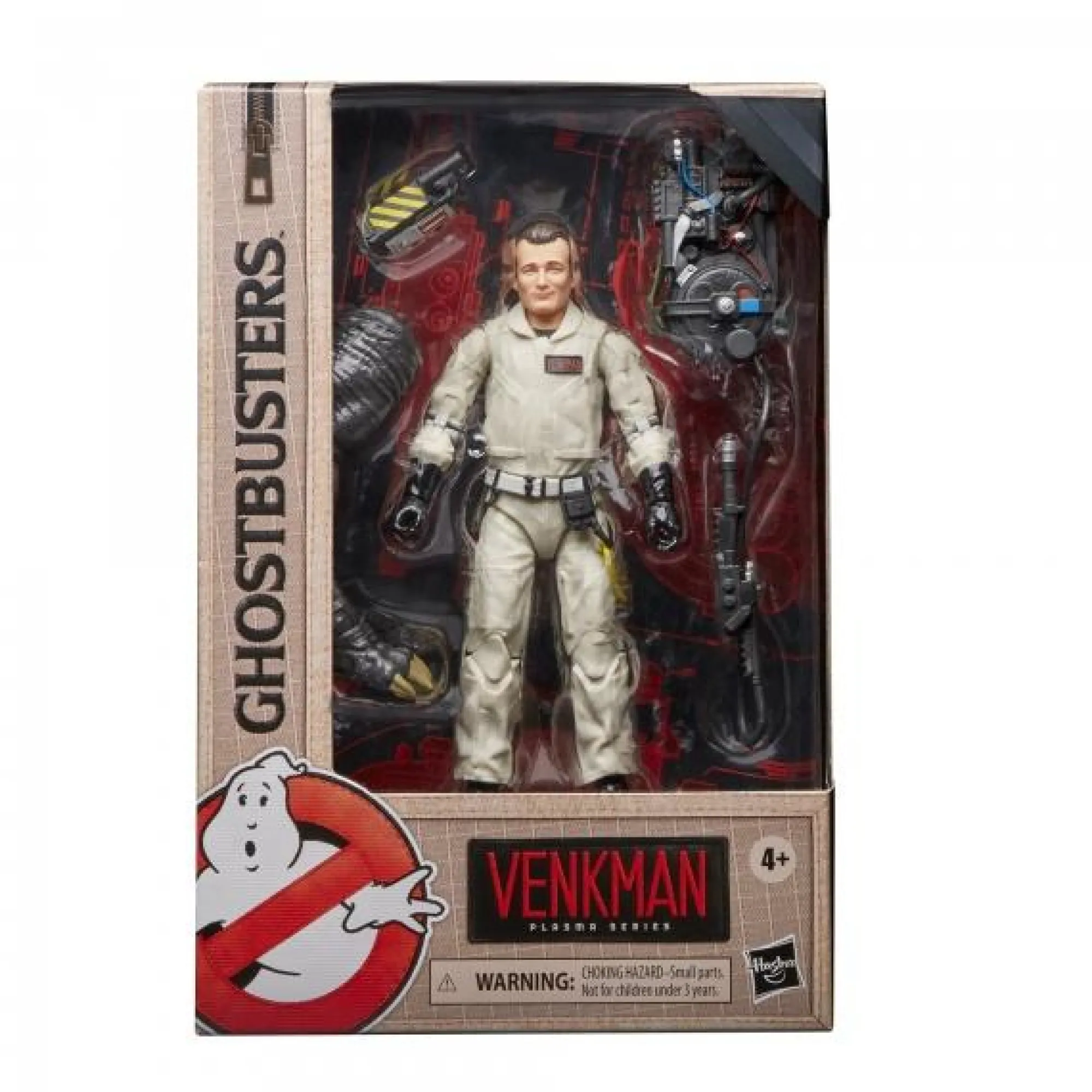 Hasbro Ghostbusters<Ghostbusters Plasma Series Action Figure Wave 1 - Venkman