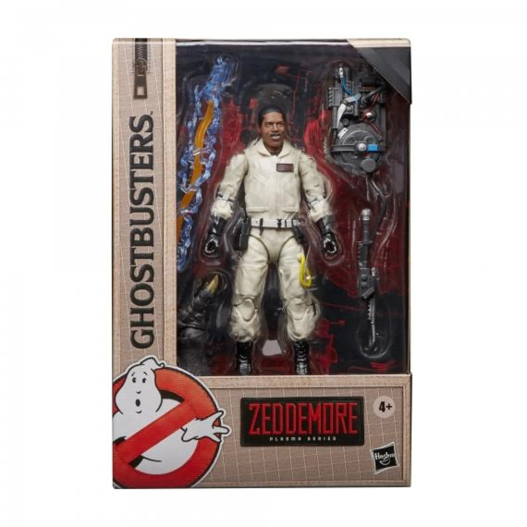 Hasbro Ghostbusters<Ghostbusters Plasma Series Action Figure Wave 1 - Zeddemore