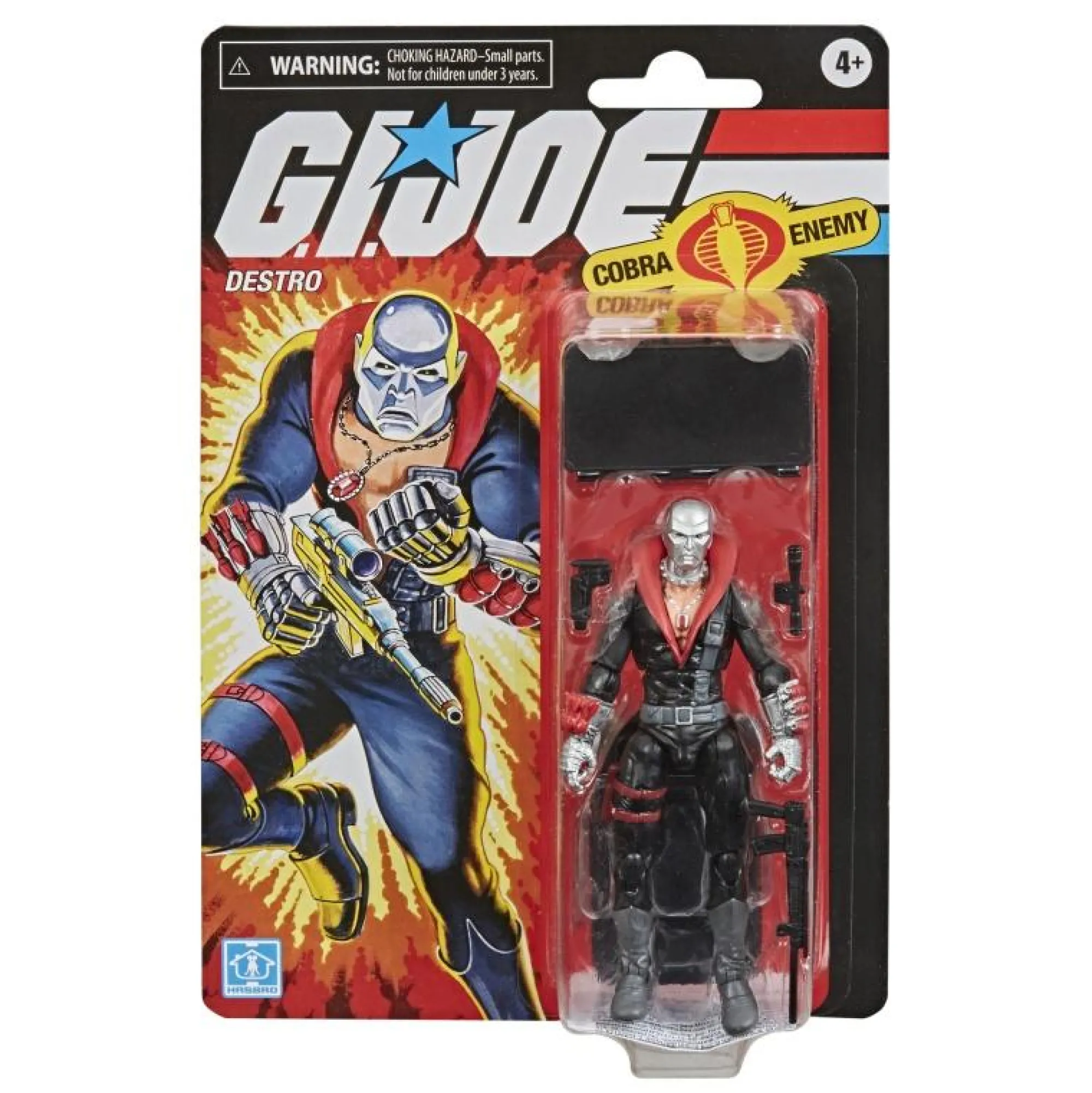 Hasbro G.I. Joe Retro Series<GI Joe 3.75 Inch Scale Action Figure - Destro