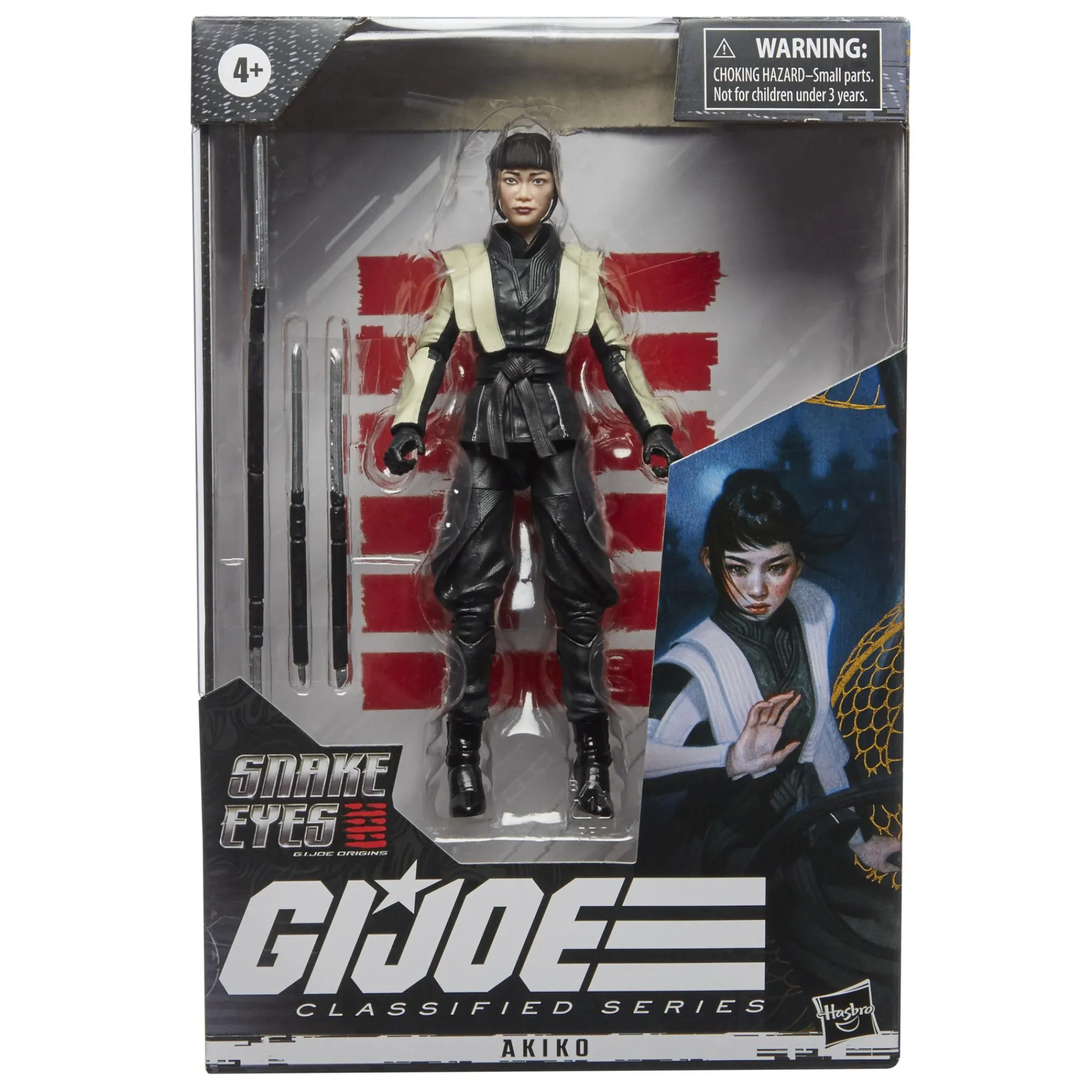 Hasbro G.I. Joe Classified Series<GI Joe CLASSIFIED SERIES ACTION FIGURE - Akiko