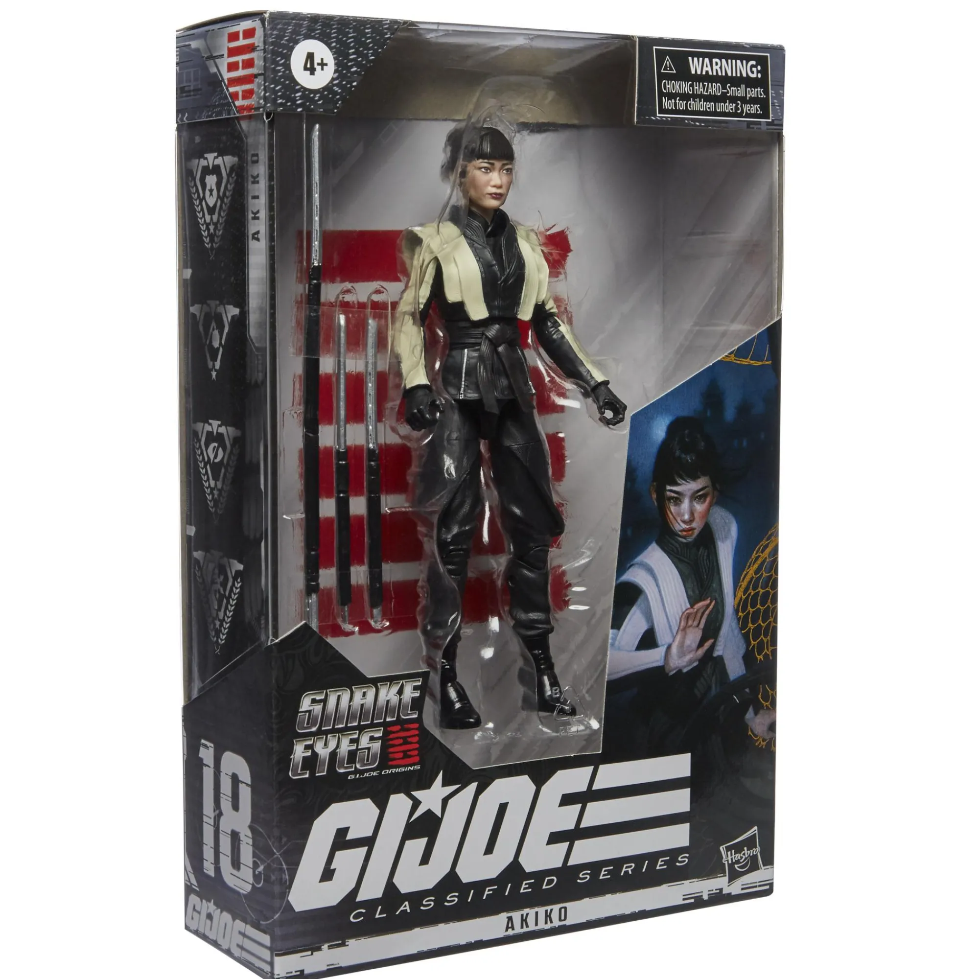 Hasbro G.I. Joe Classified Series<GI Joe CLASSIFIED SERIES ACTION FIGURE - Akiko