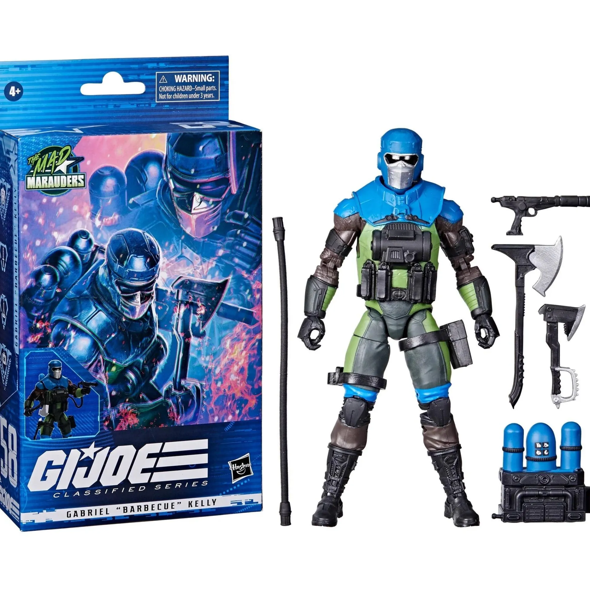 Hasbro G.I. Joe Classified Series<GI Joe Classified Series Action Figure - Barbecue Kelly