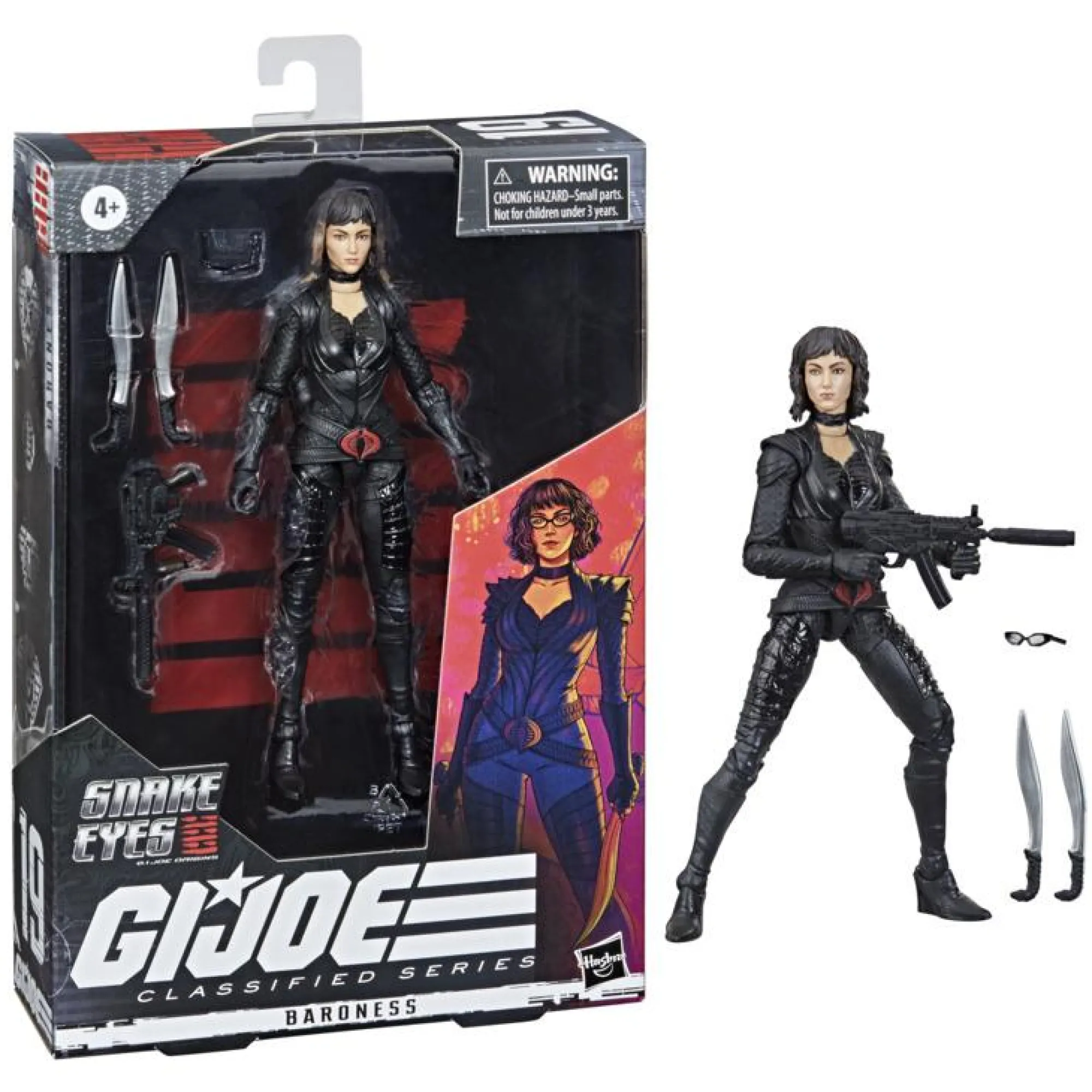 Hasbro G.I. Joe Classified Series<GI Joe CLASSIFIED SERIES ACTION FIGURE - Baroness