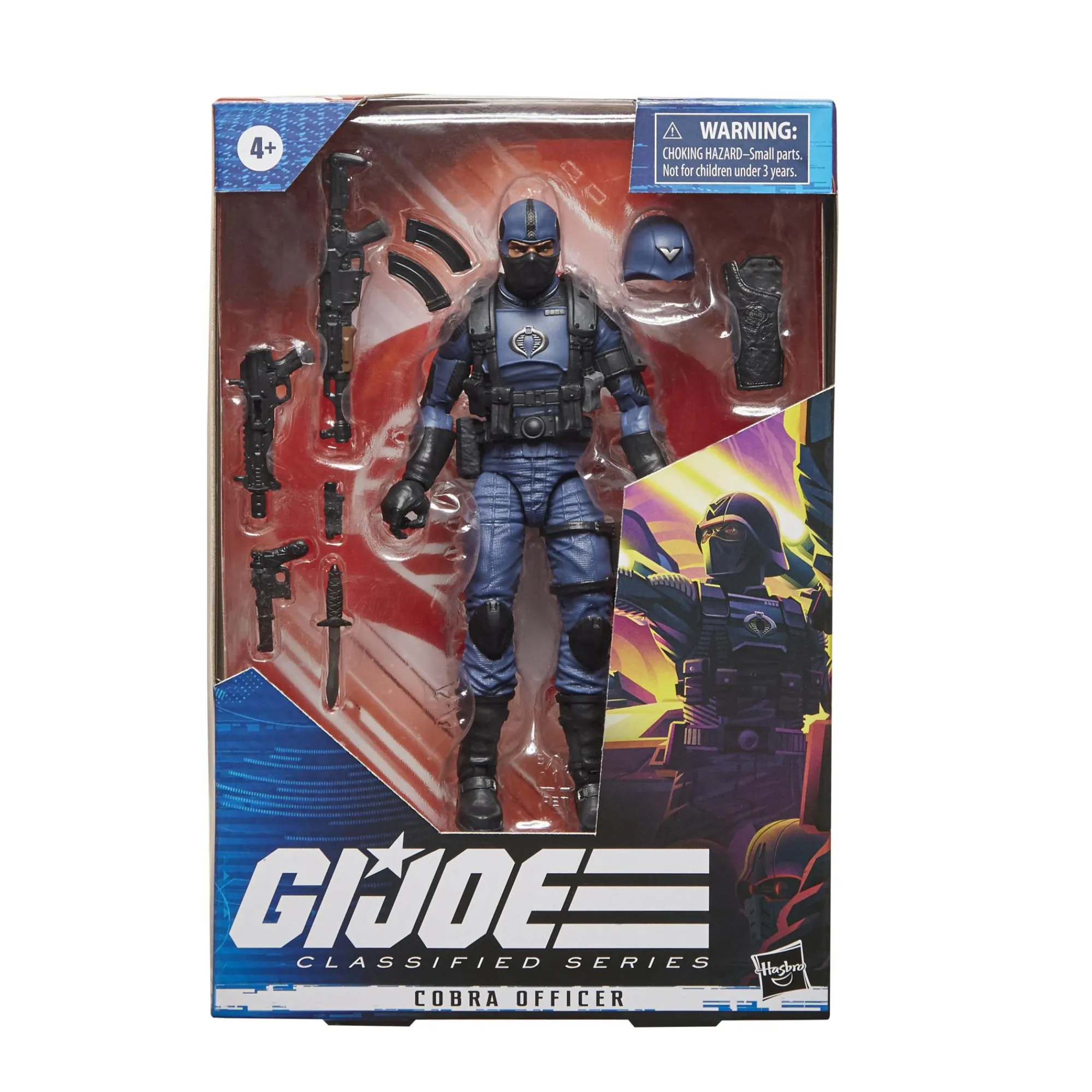 Hasbro Sale | G.I. Joe Classified Series<GI Joe CLASSIFIED SERIES ACTION FIGURE - Cobra Officer